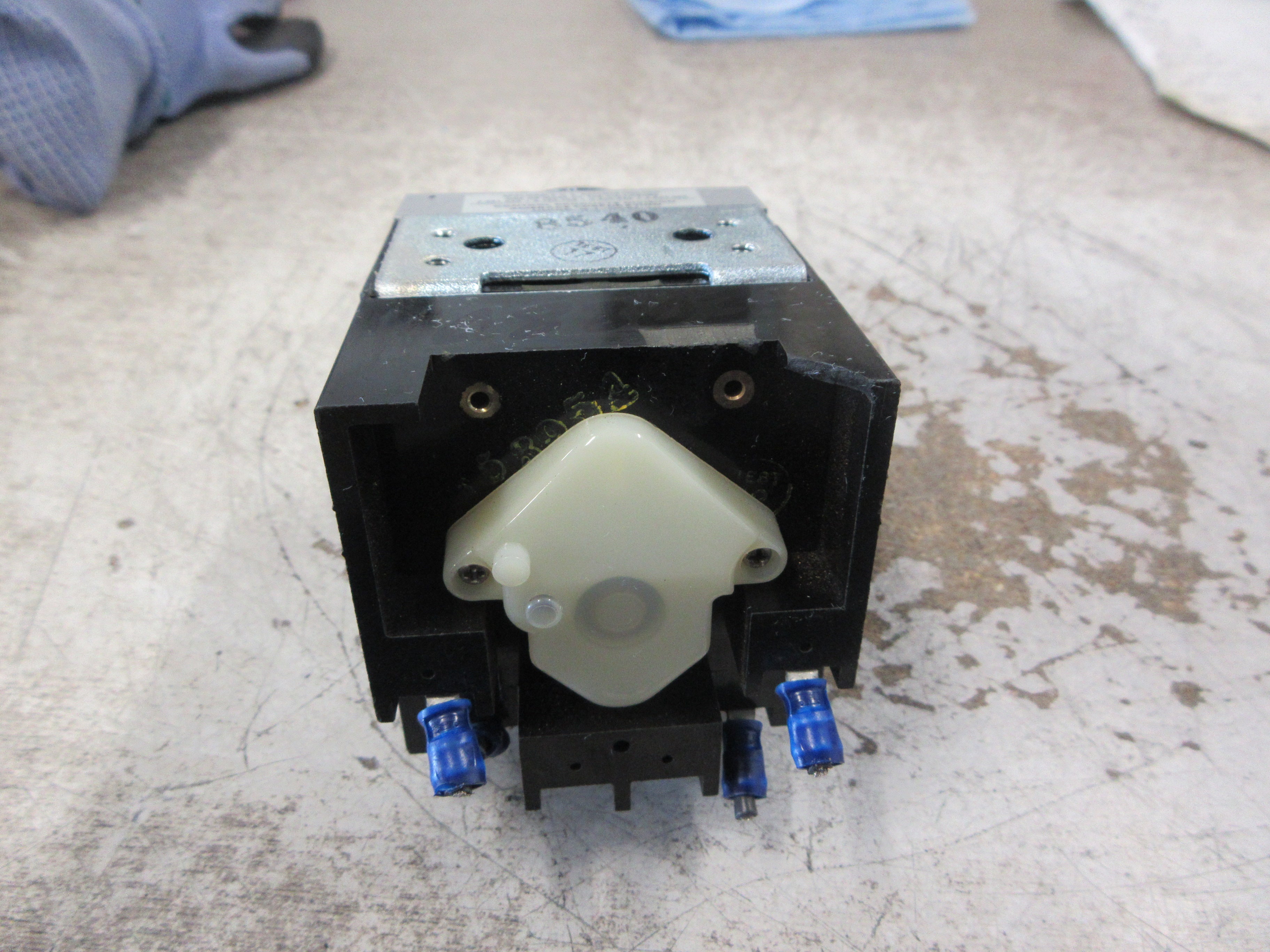 Agastat Timer 7022L27BSY2 Time: Set 0.5 & 5.0Sec 208-240V Coil Used