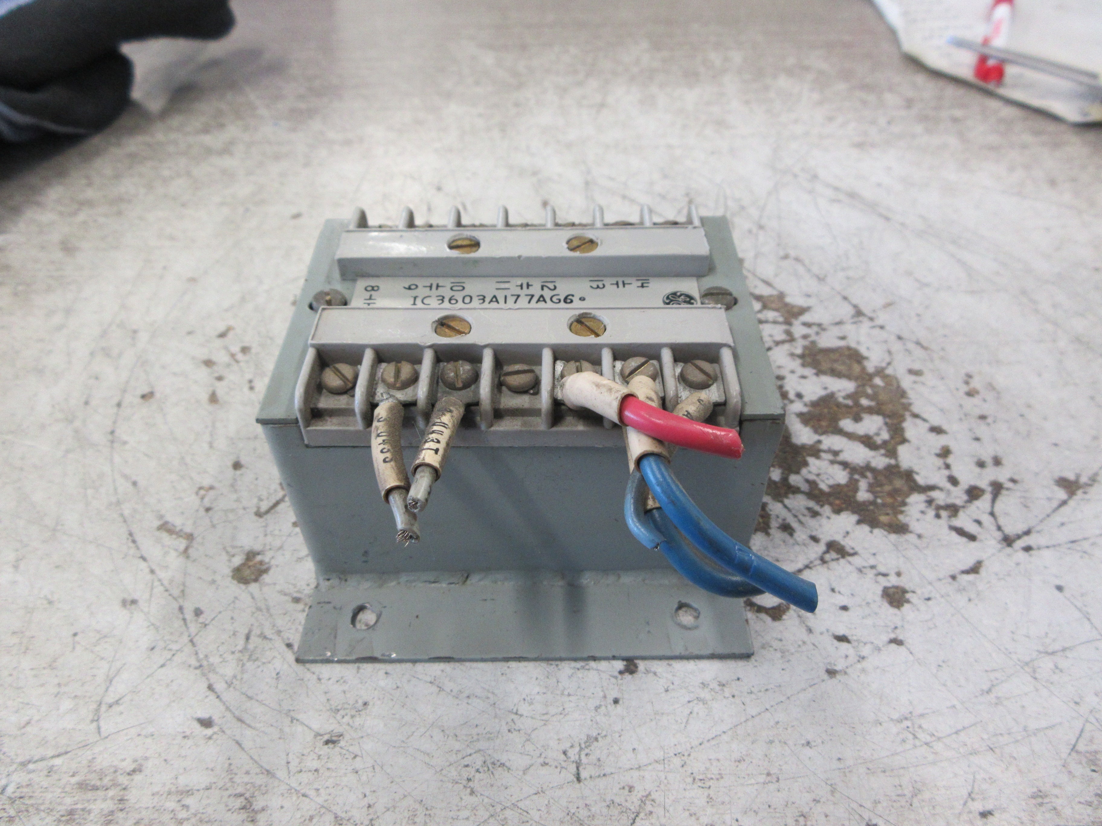 GE Potted Relay IC3603A177AG6 Used