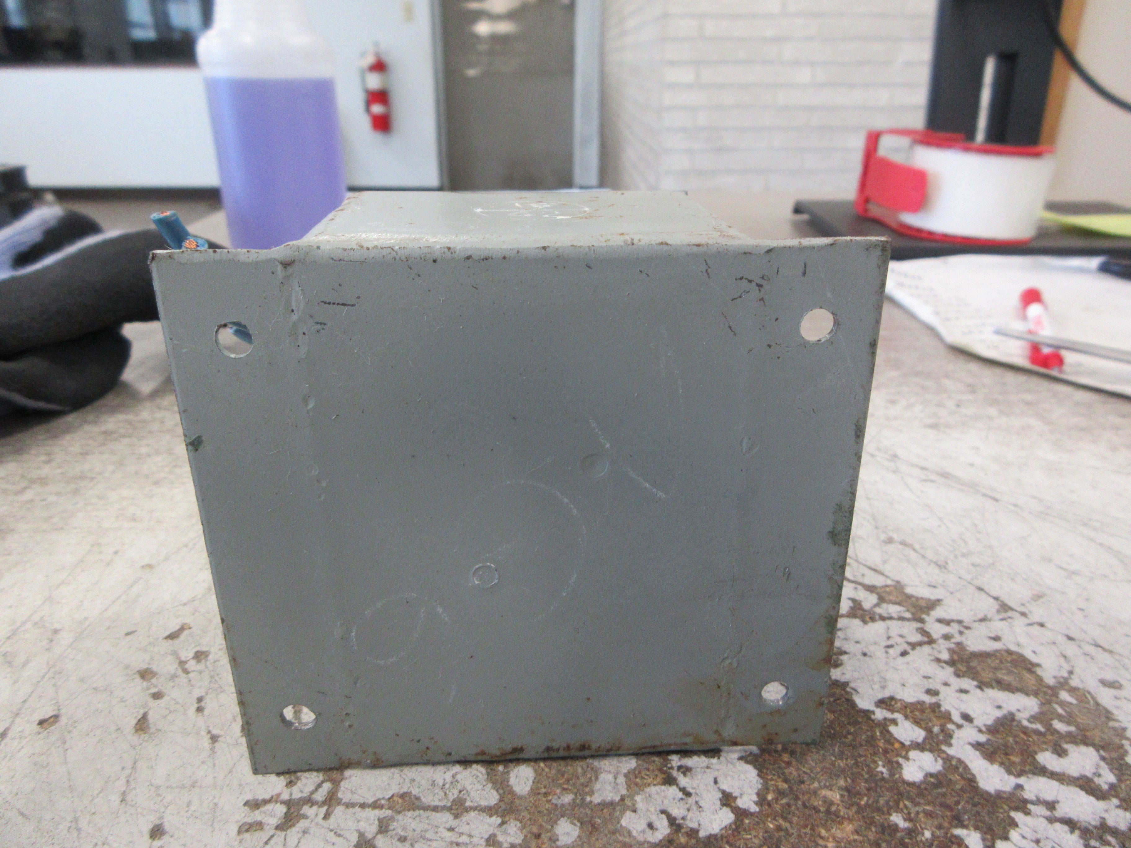 GE Potted Relay IC3603A177AG6 Used