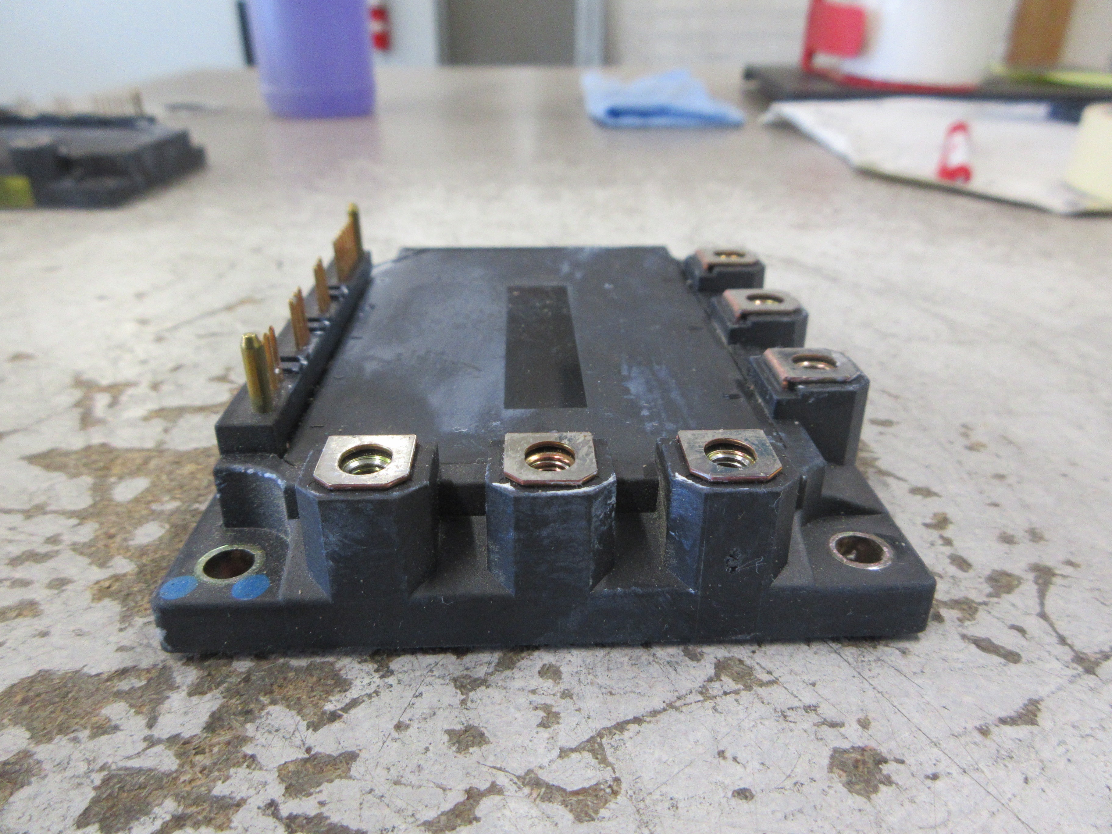 Fuji Electric IGBT Module A50L-0001-0330 80A 600V Used