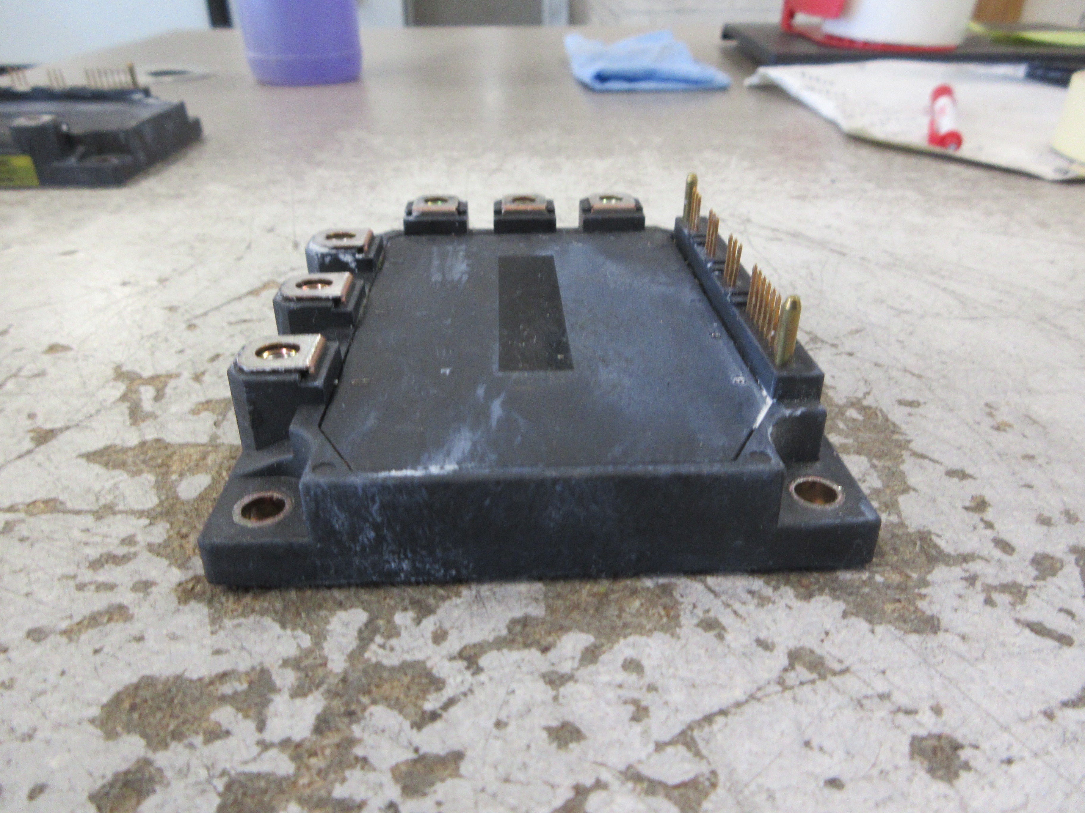 Fuji Electric IGBT Module A50L-0001-0330 80A 600V Used