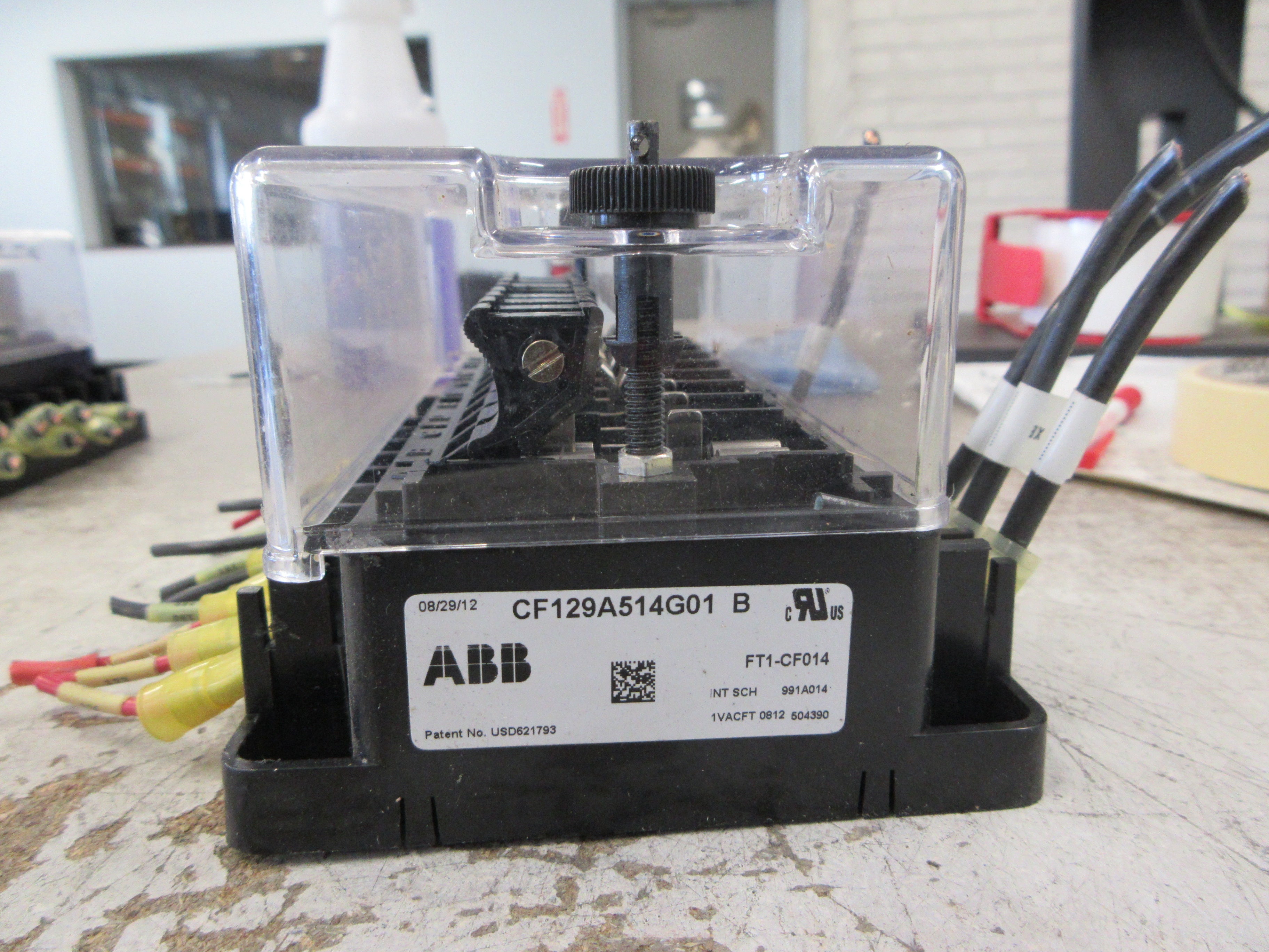 ABB Test Switch CF129A514G01 Used