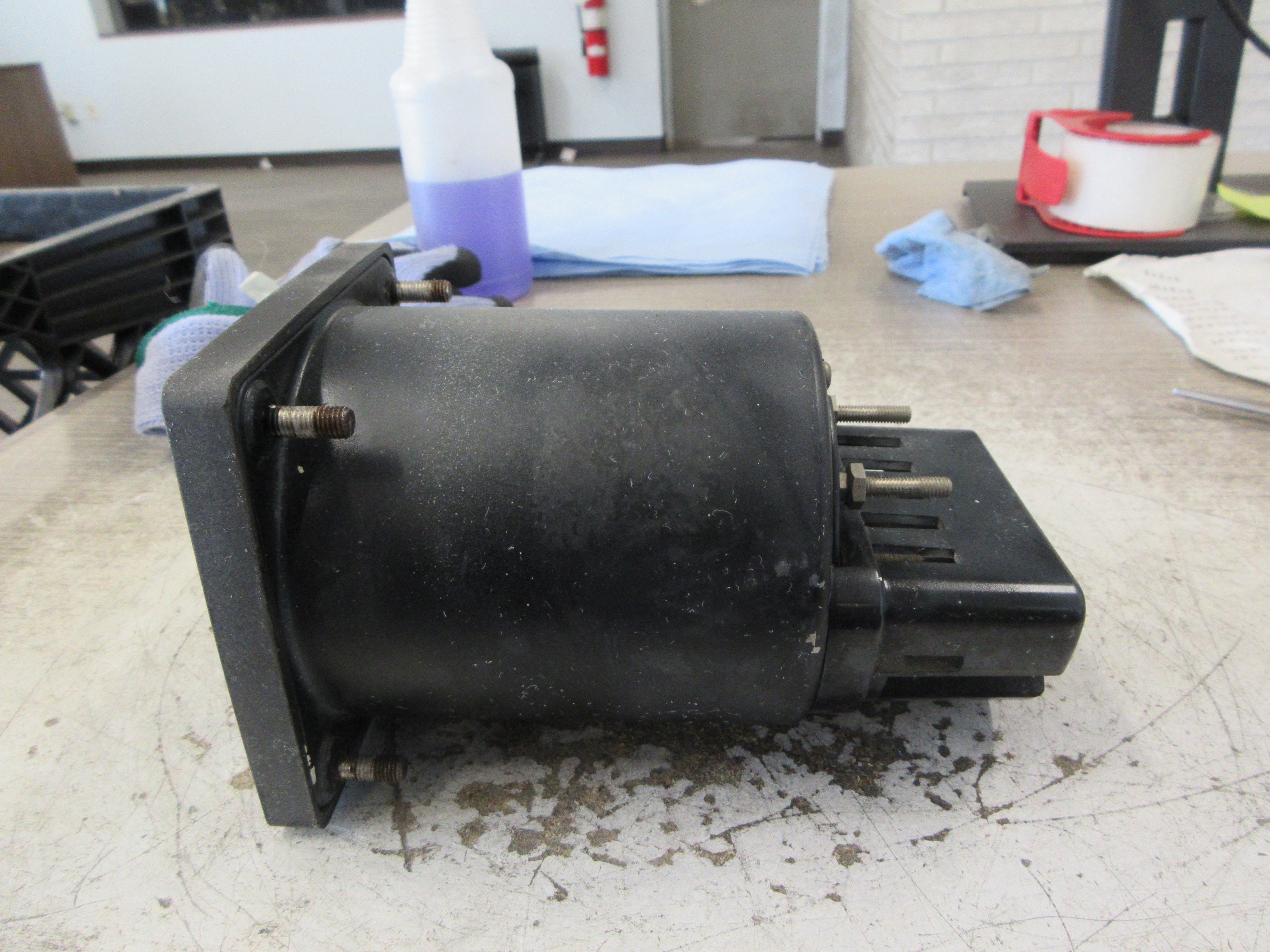 Square D AC Voltmeter EAIVC Range: 0-600V Used