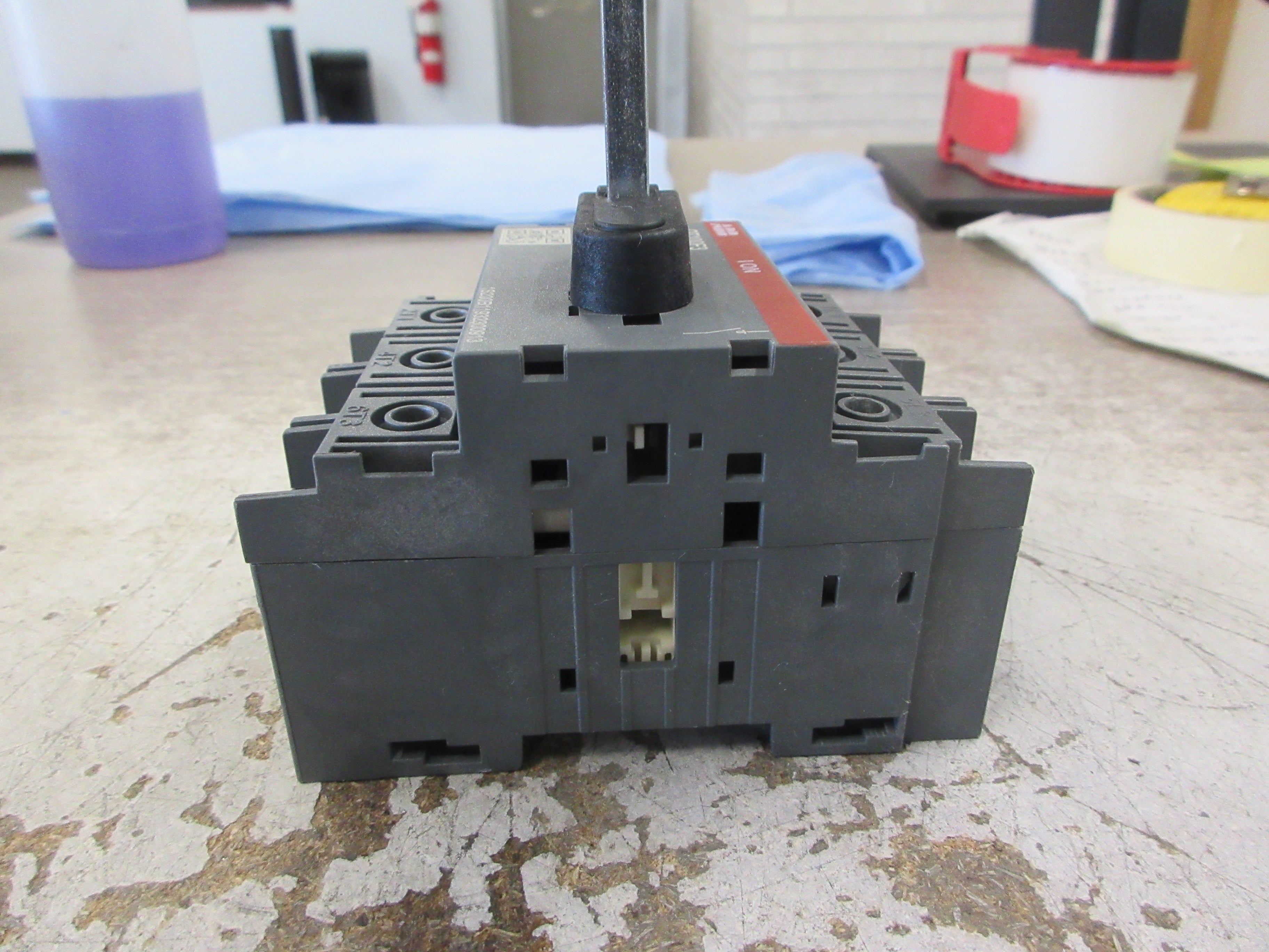 ABB Disconnect Switch OT100F3 100A 600V 3Ph Used