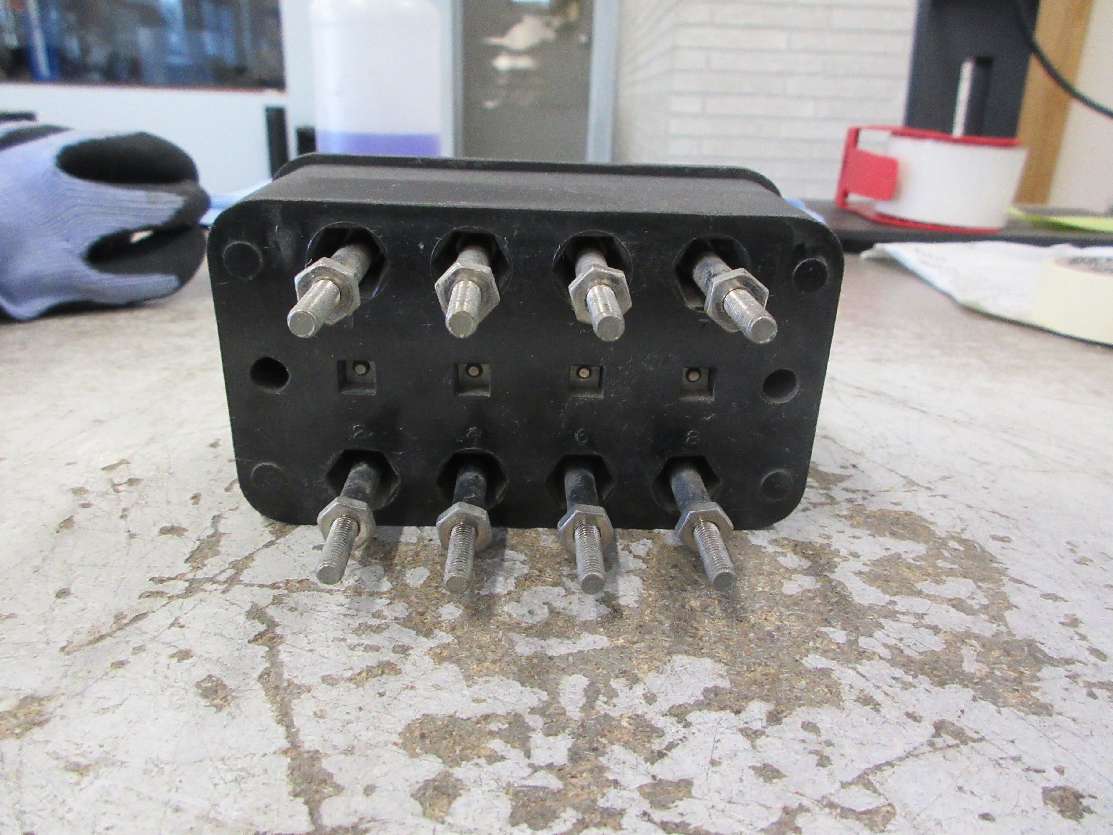 GE Test Block M-6119182 Used