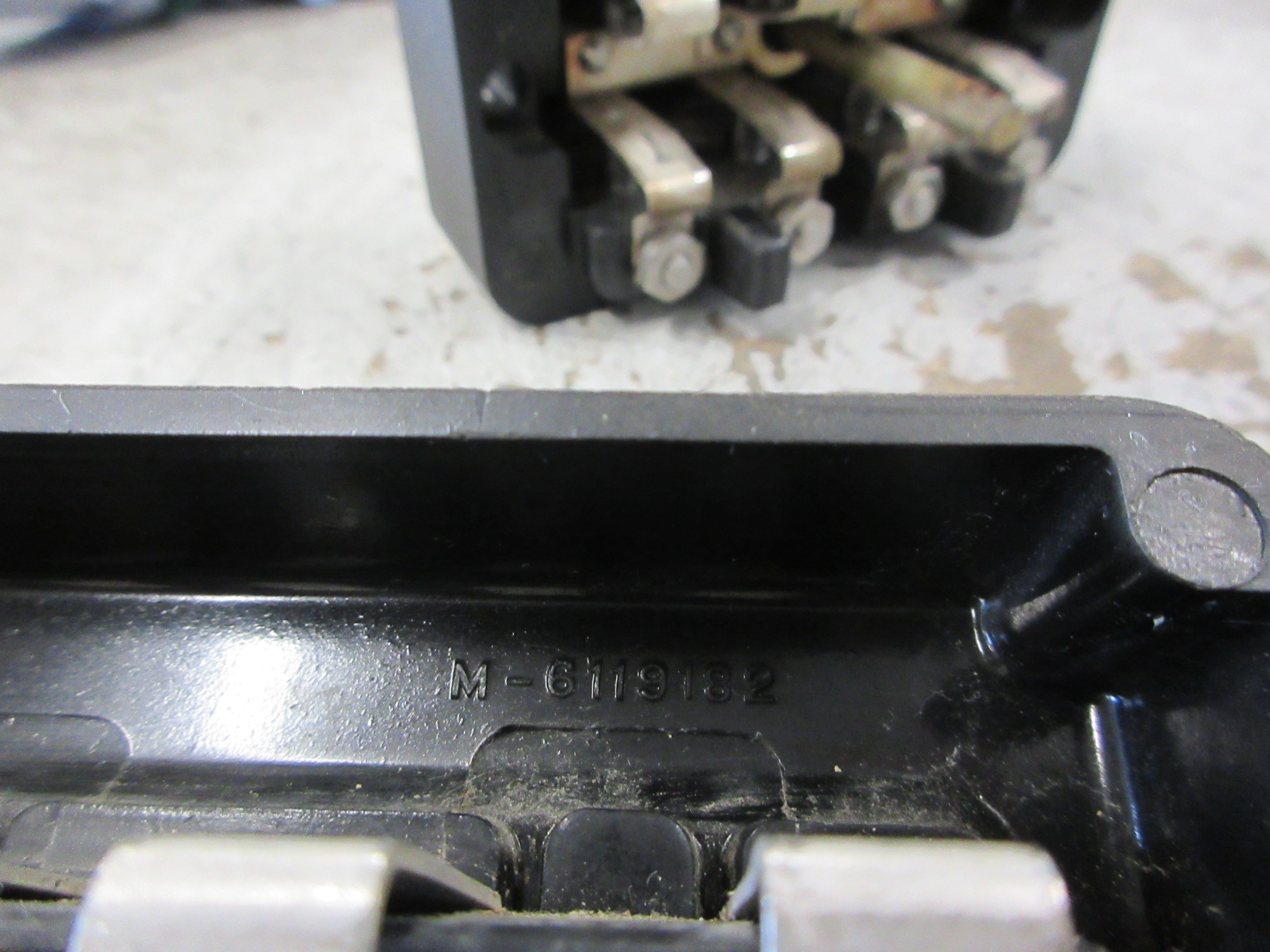 GE Test Block M-6119182 Used