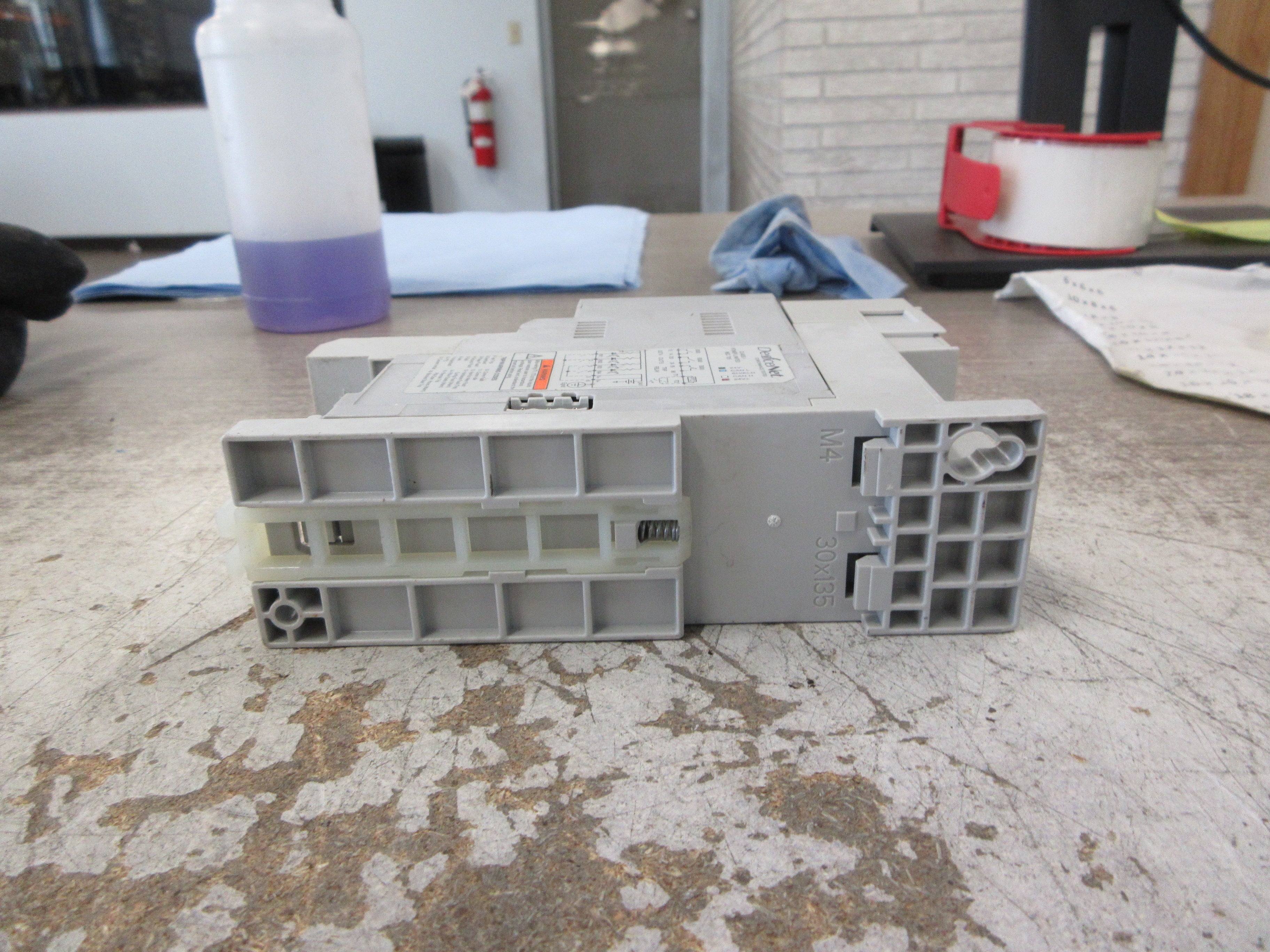 Allen-Bradley E3 Plus Solid State Overload 193-EC3ZZ Ser. C Trip: 9-5000A Used