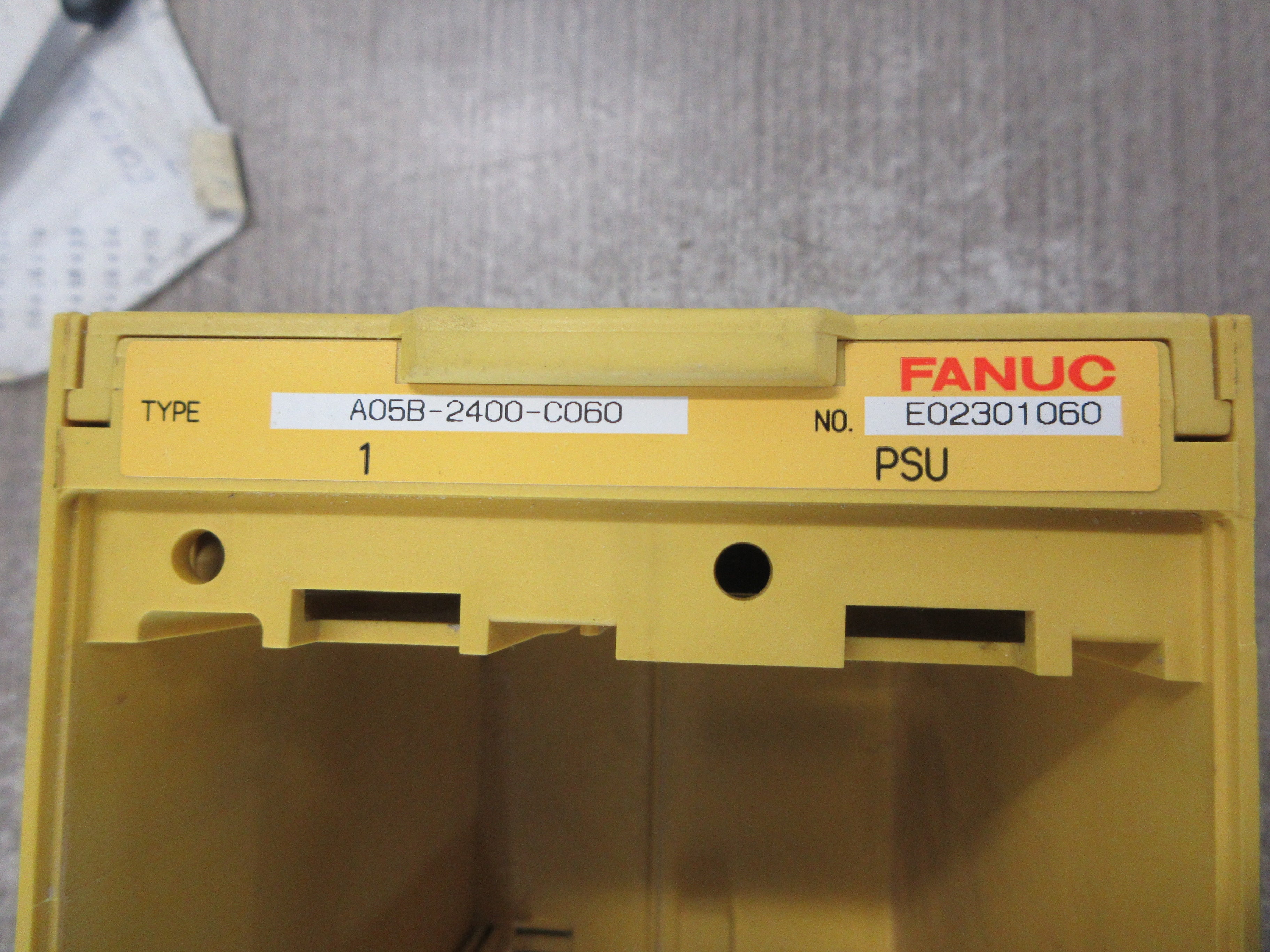 Fanuc Backplane A05B-2400-C060 2-Slot Used