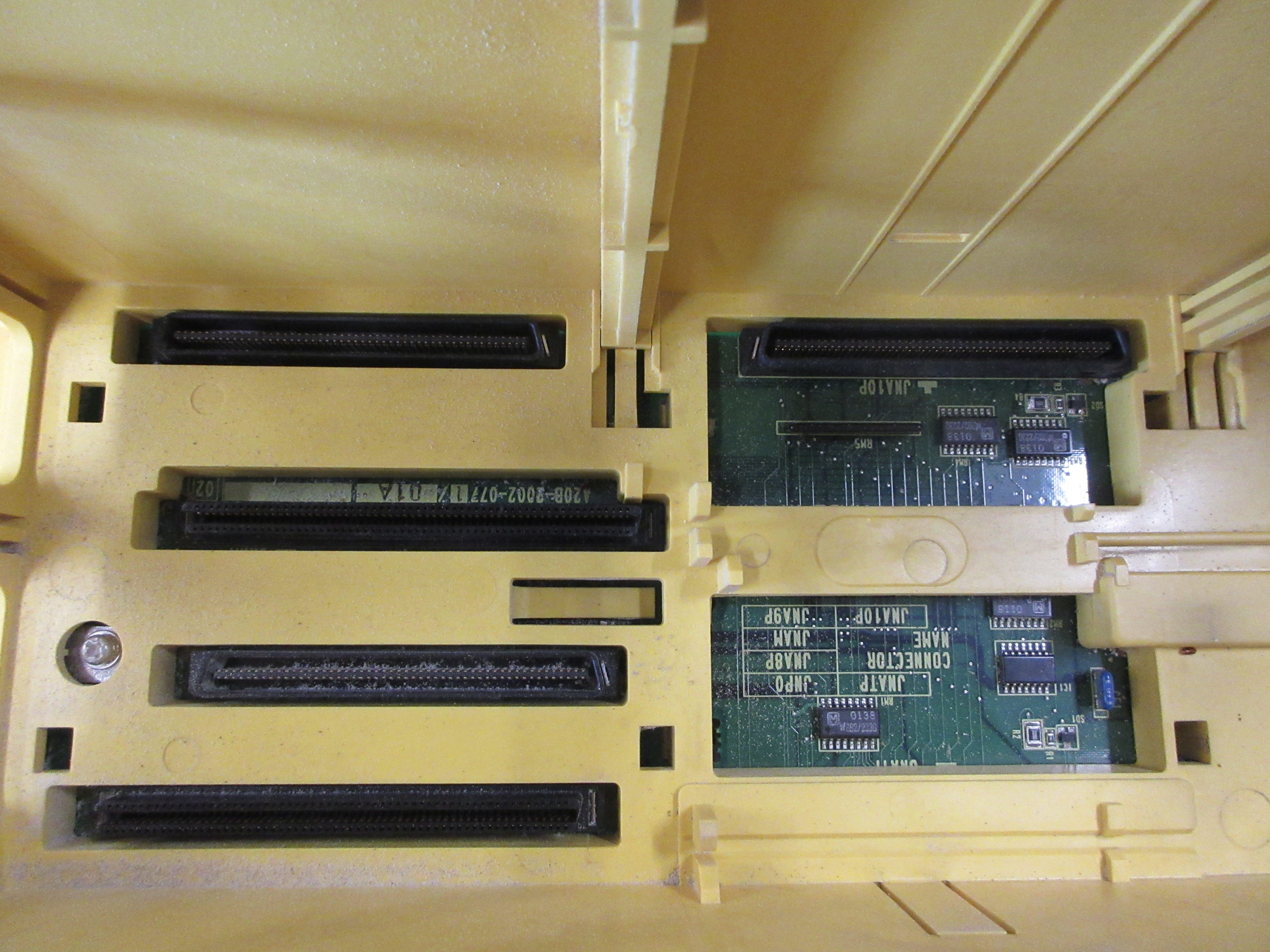 Fanuc Backplane A05B-2400-C060 2-Slot Used