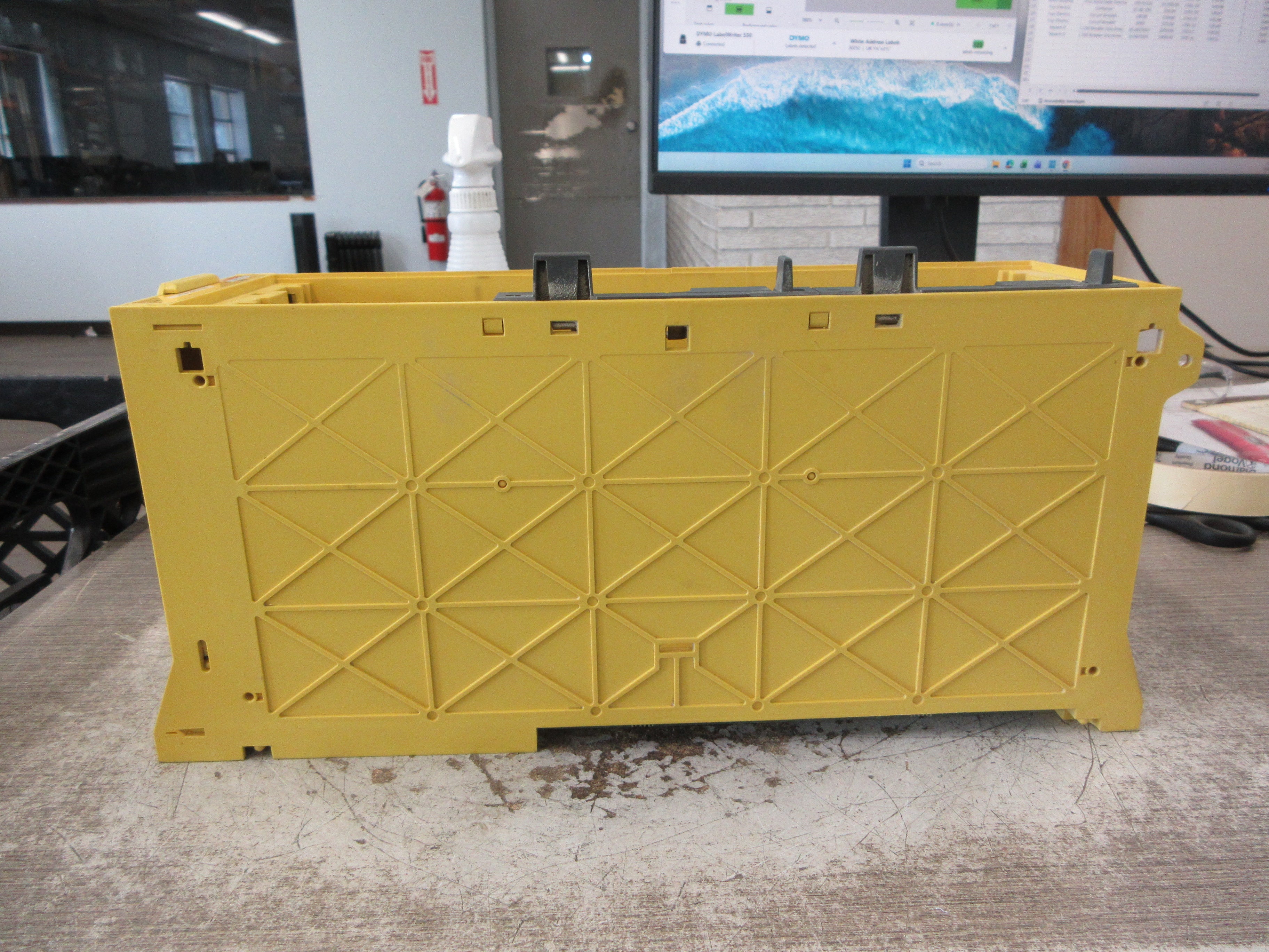 Fanuc Backplane A05B-2400-C060 2-Slot Used