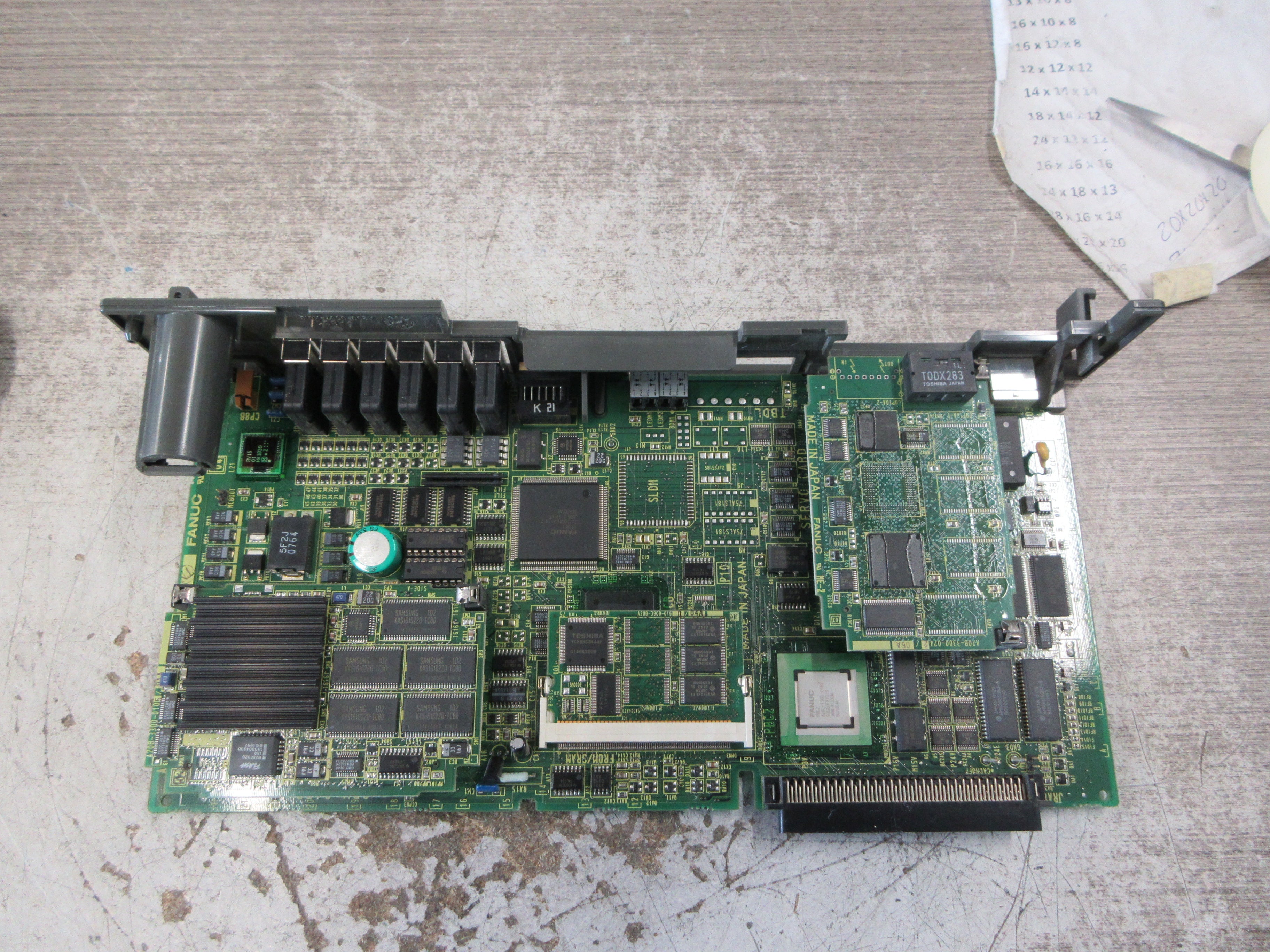 Fanuc Main CPU Module A16B-3200-0412/03A Used