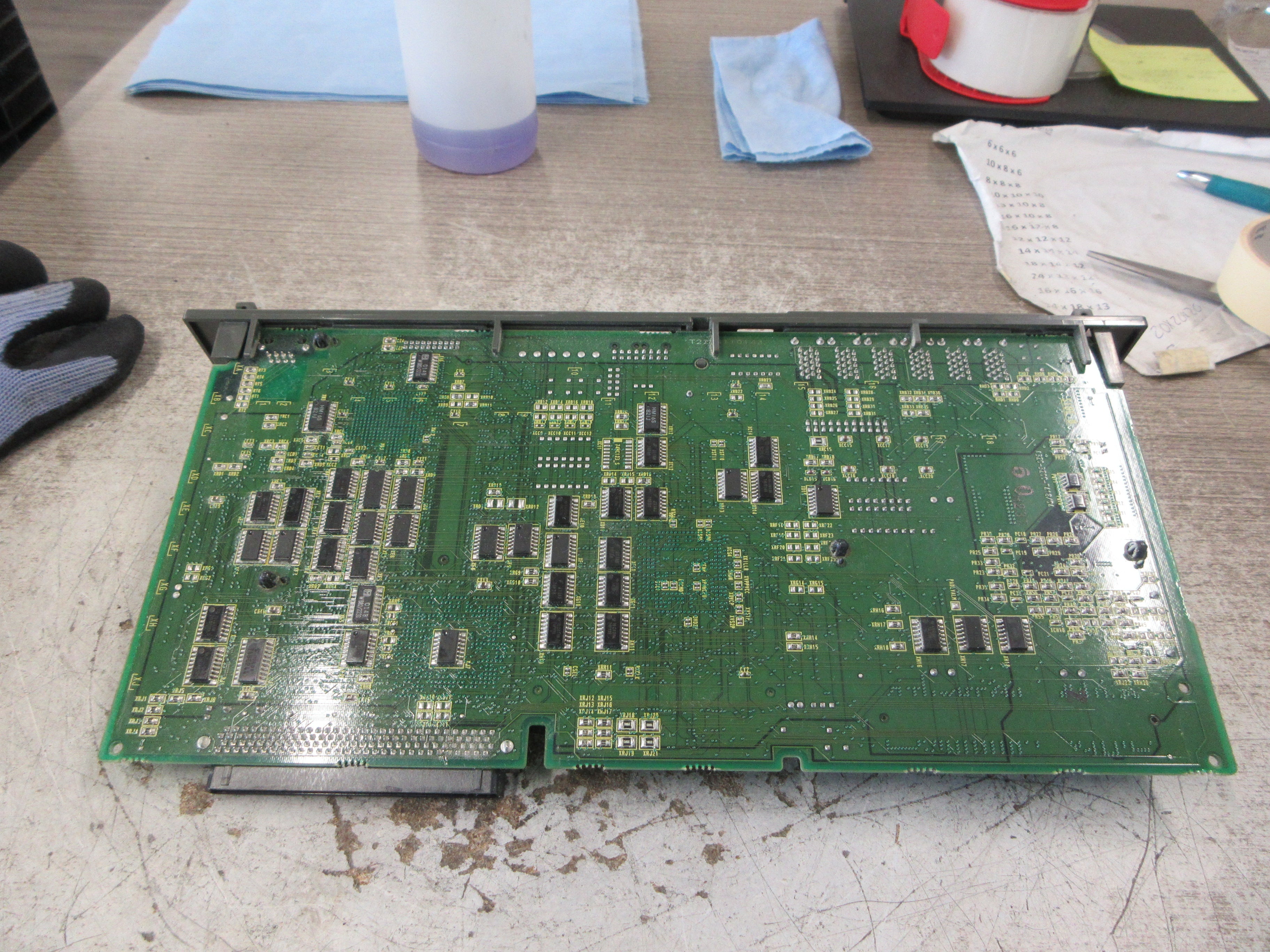 Fanuc Main CPU Module A16B-3200-0412/03A Used
