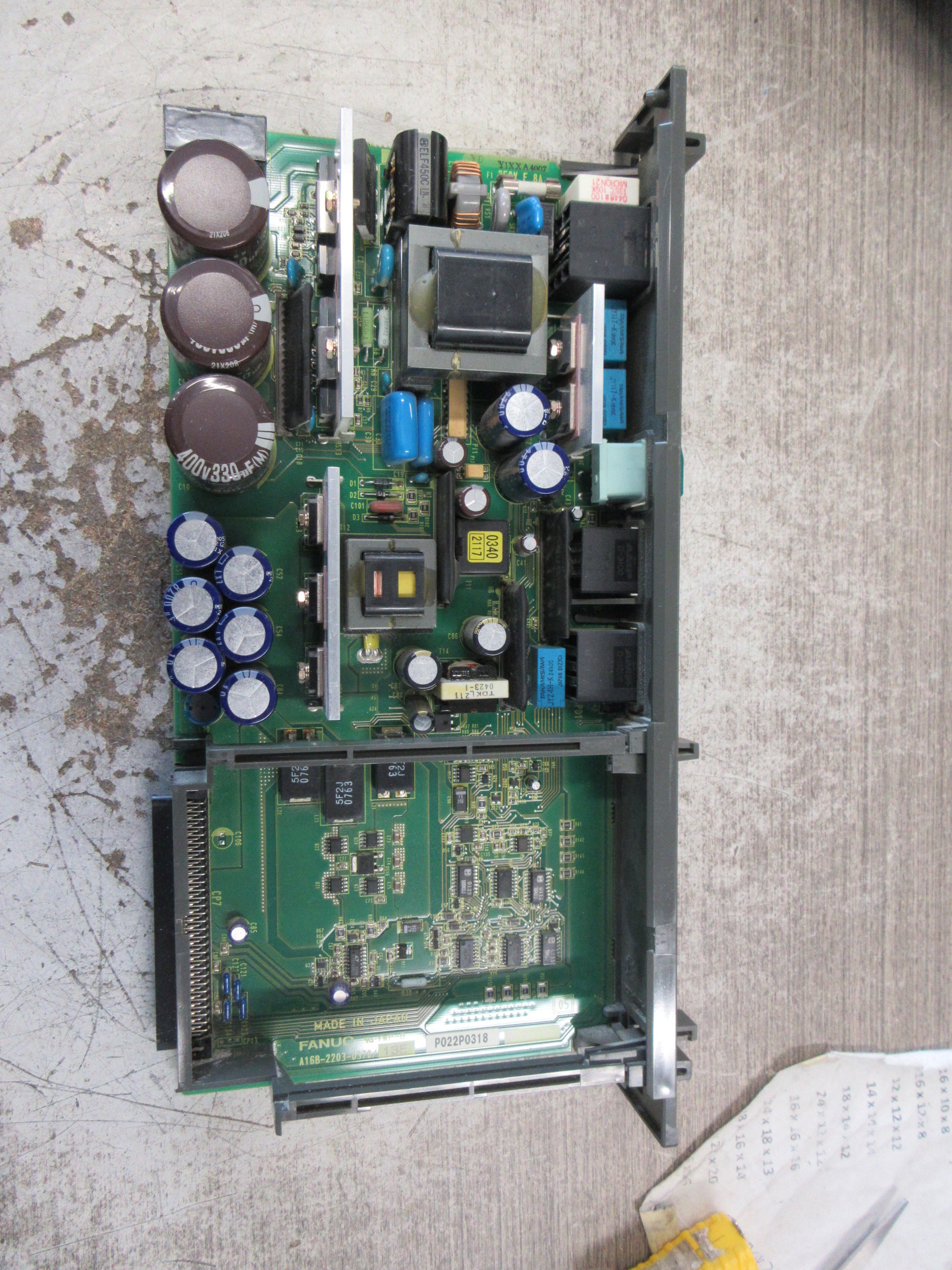 Fanuc Power Supply Module A16B-2203-0370/13E Used