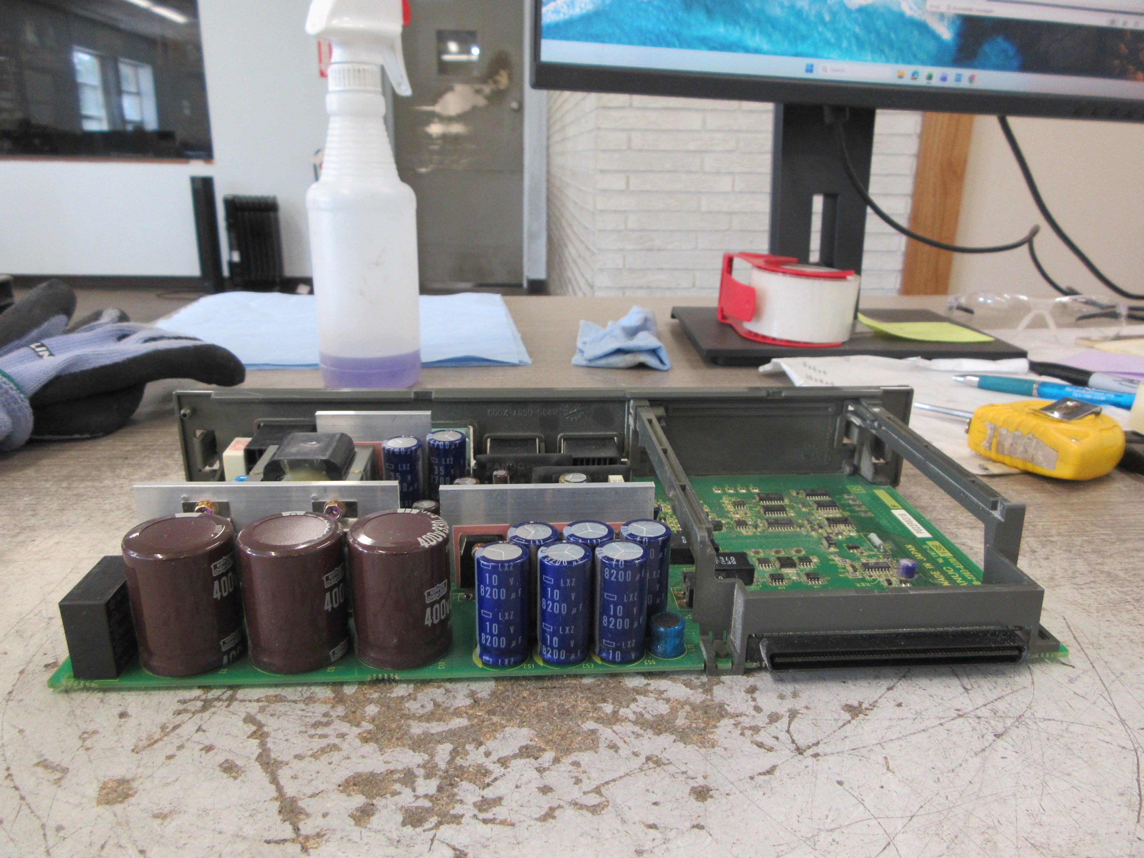 Fanuc Power Supply Module A16B-2203-0370/13E Used