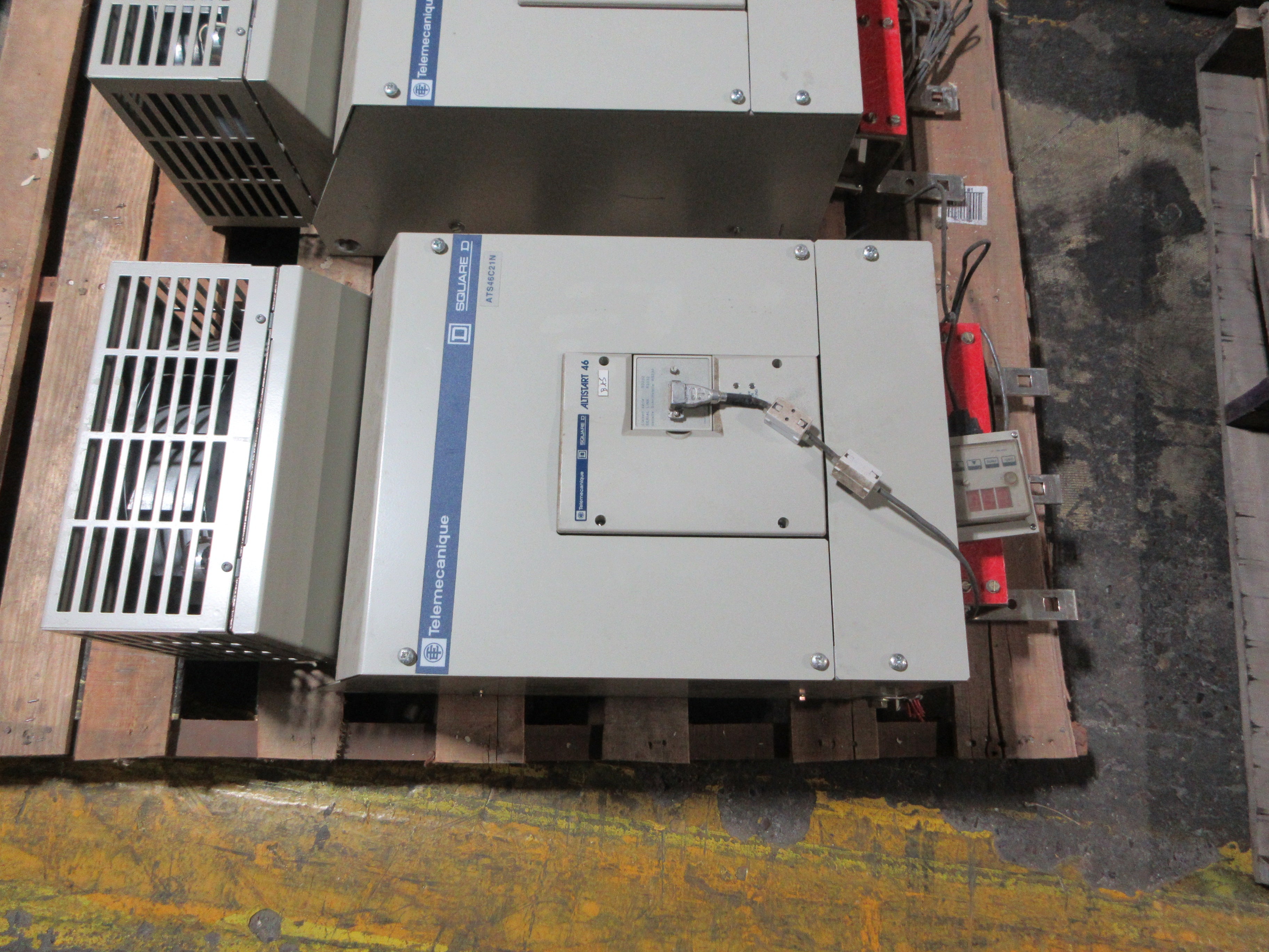 Square D Altivar 46 Soft Start ATS46C21N 150HP 460V 190A 50/60Hz Used