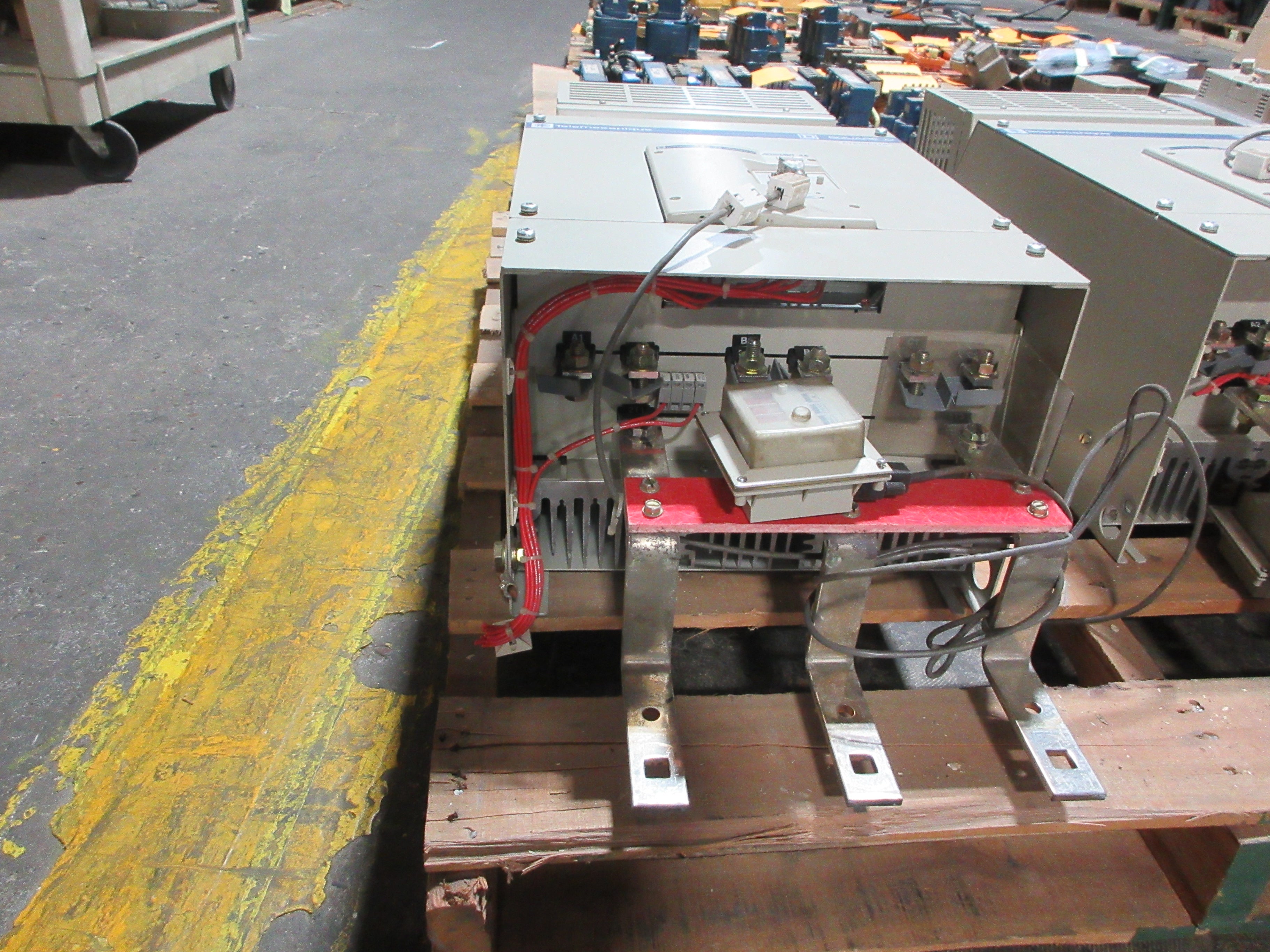 Square D Altivar 46 Soft Start ATS46C21N 150HP 460V 190A 50/60Hz Used
