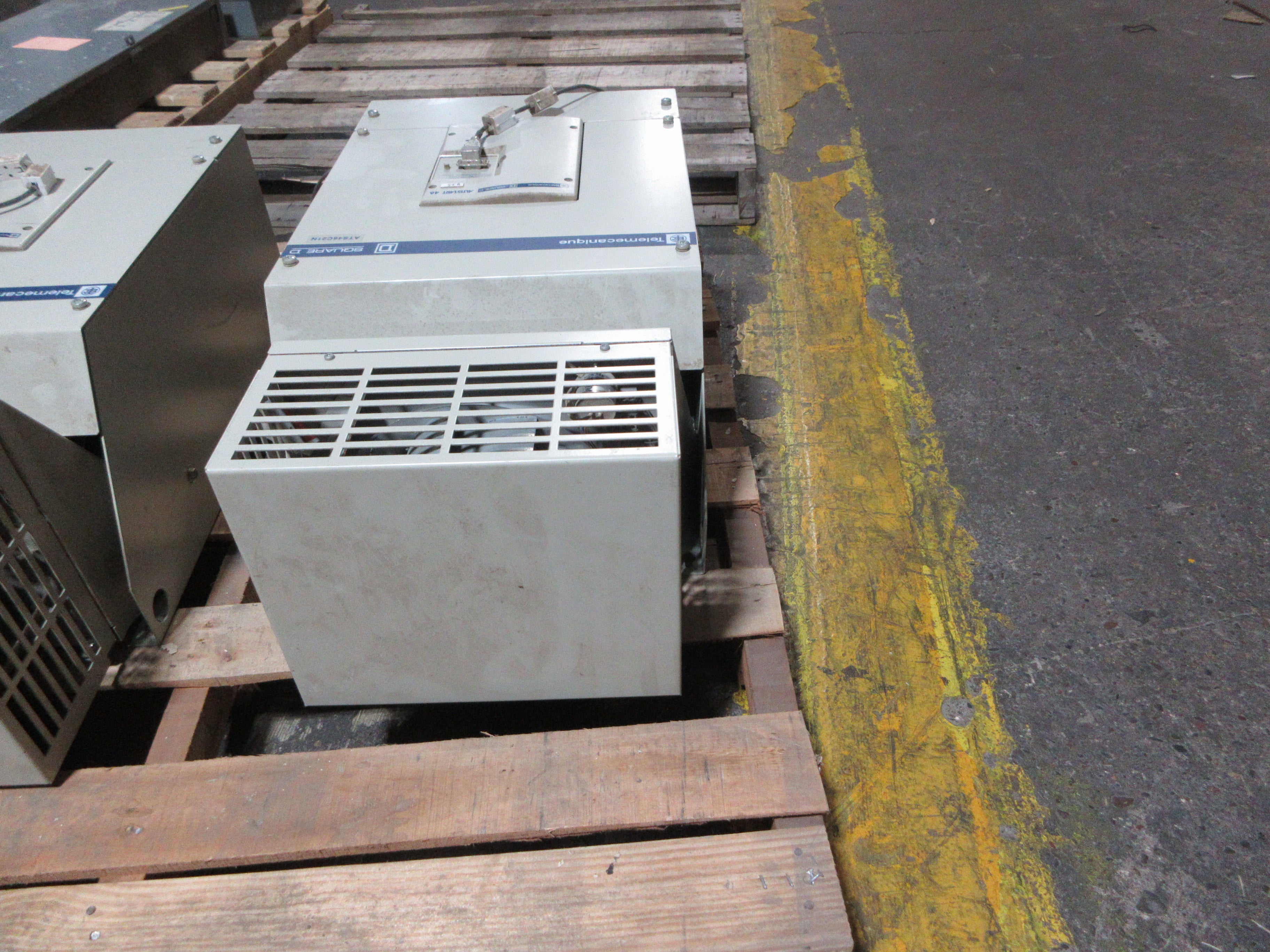 Square D Altivar 46 Soft Start ATS46C21N 150HP 460V 190A 50/60Hz Used