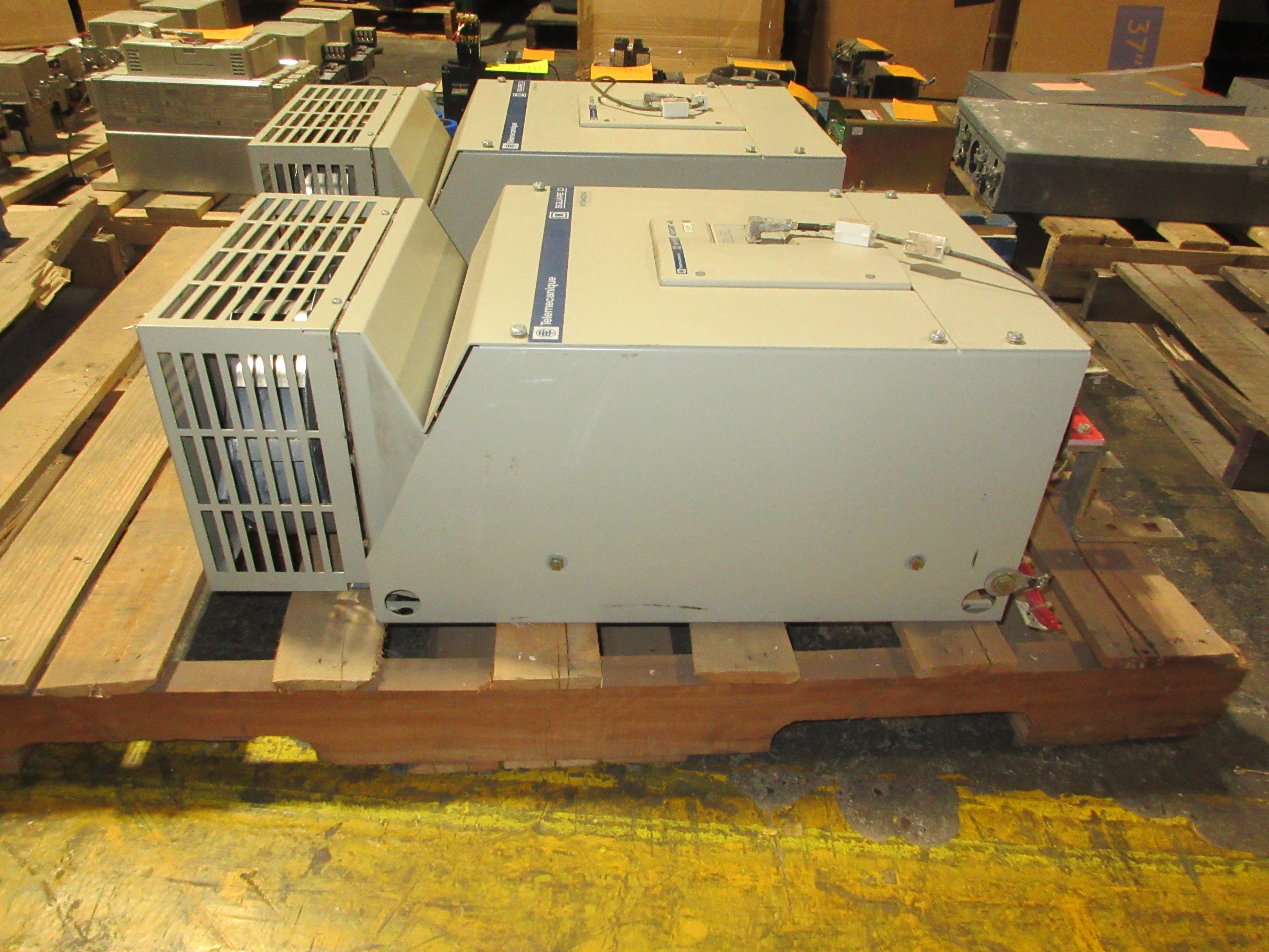 Square D Altivar 46 Soft Start ATS46C21N 150HP 460V 190A 50/60Hz Used
