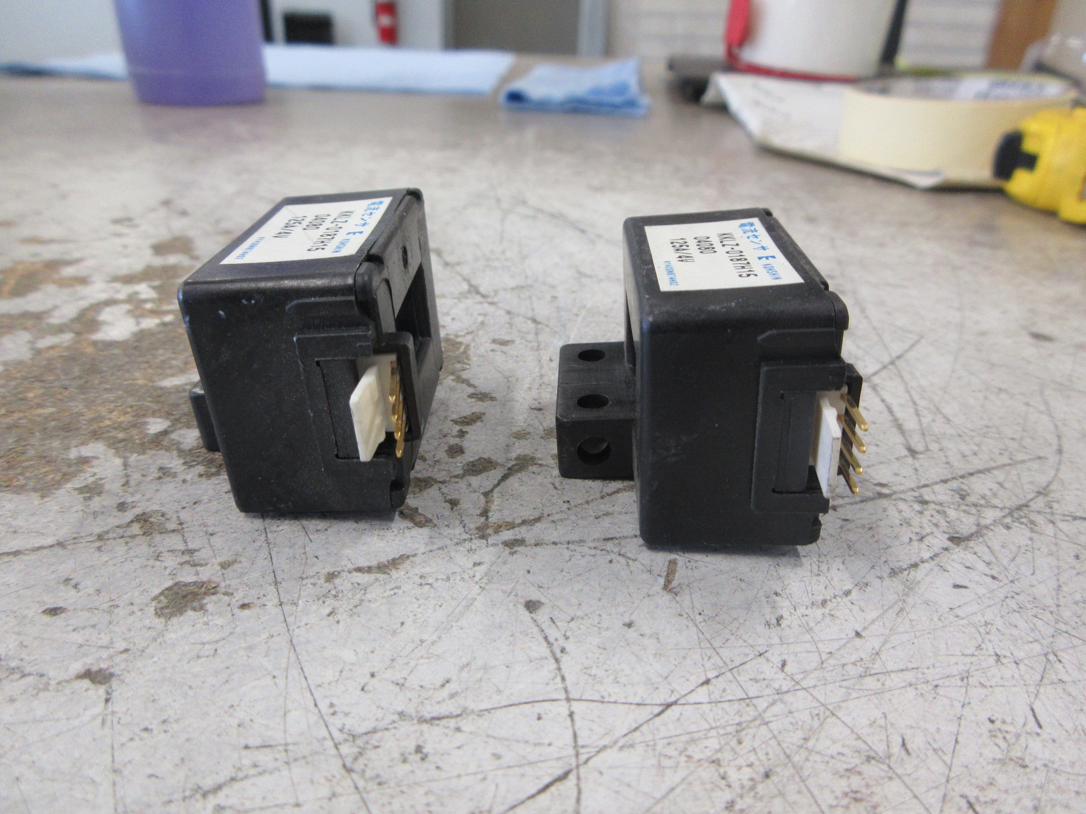 Kohshin Current Sensor KKLZ-0187H15 125A 4V *Lot of 2* Used