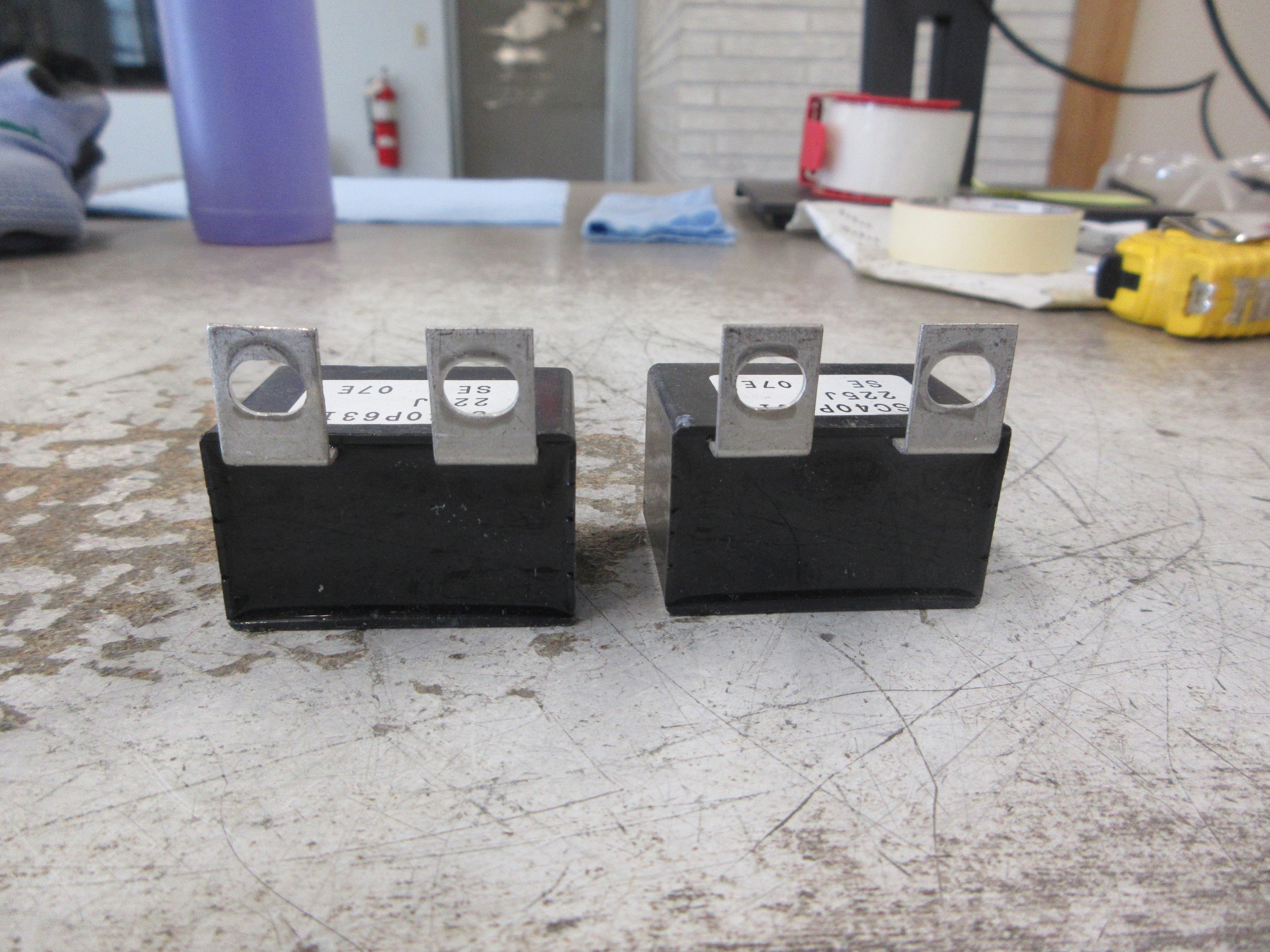 Misc. Brand Capacitor SC40P631 *Lot of 2* Used