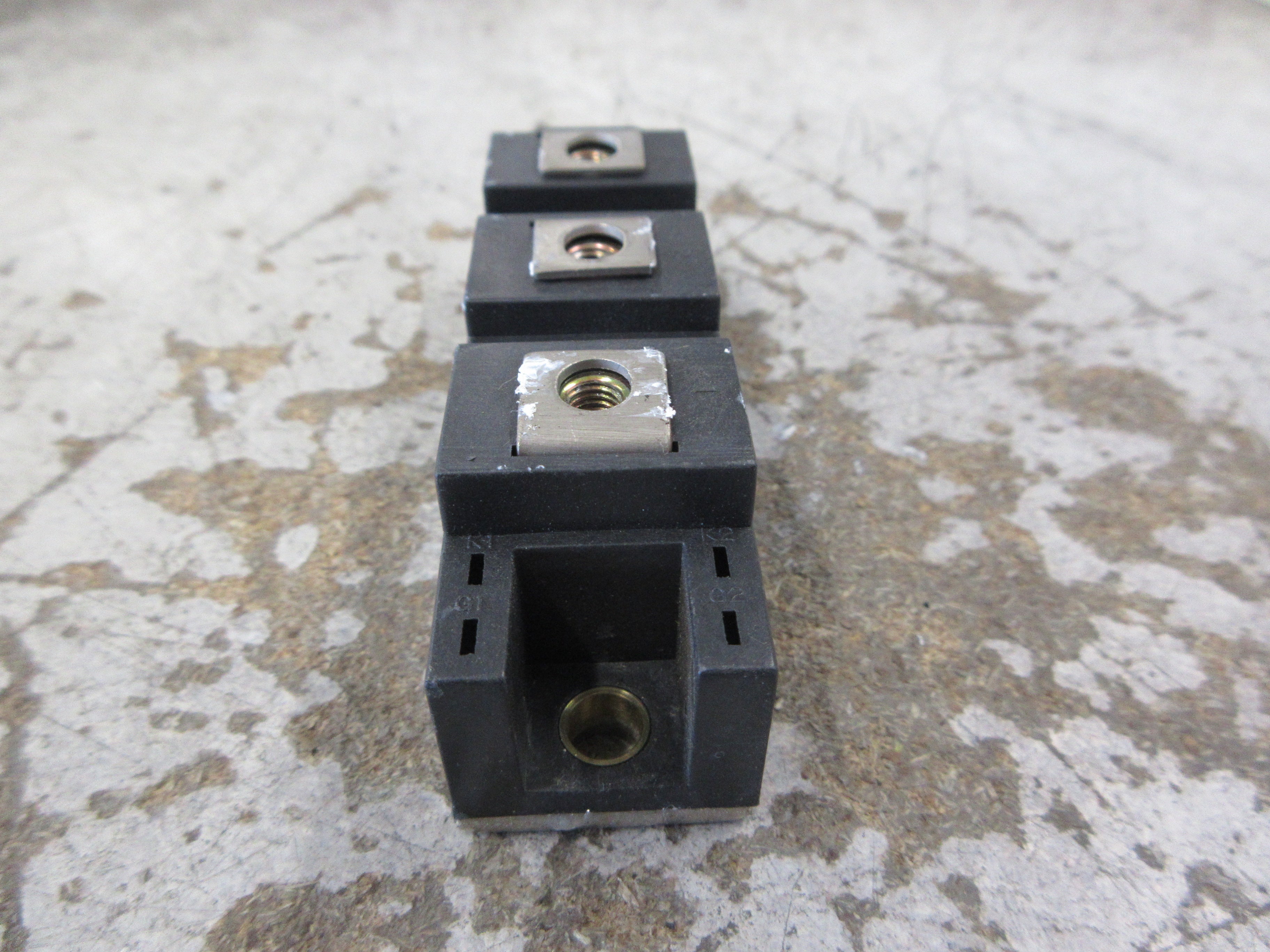 Sansha SanRex Power Diode Module DD60KB160 Used