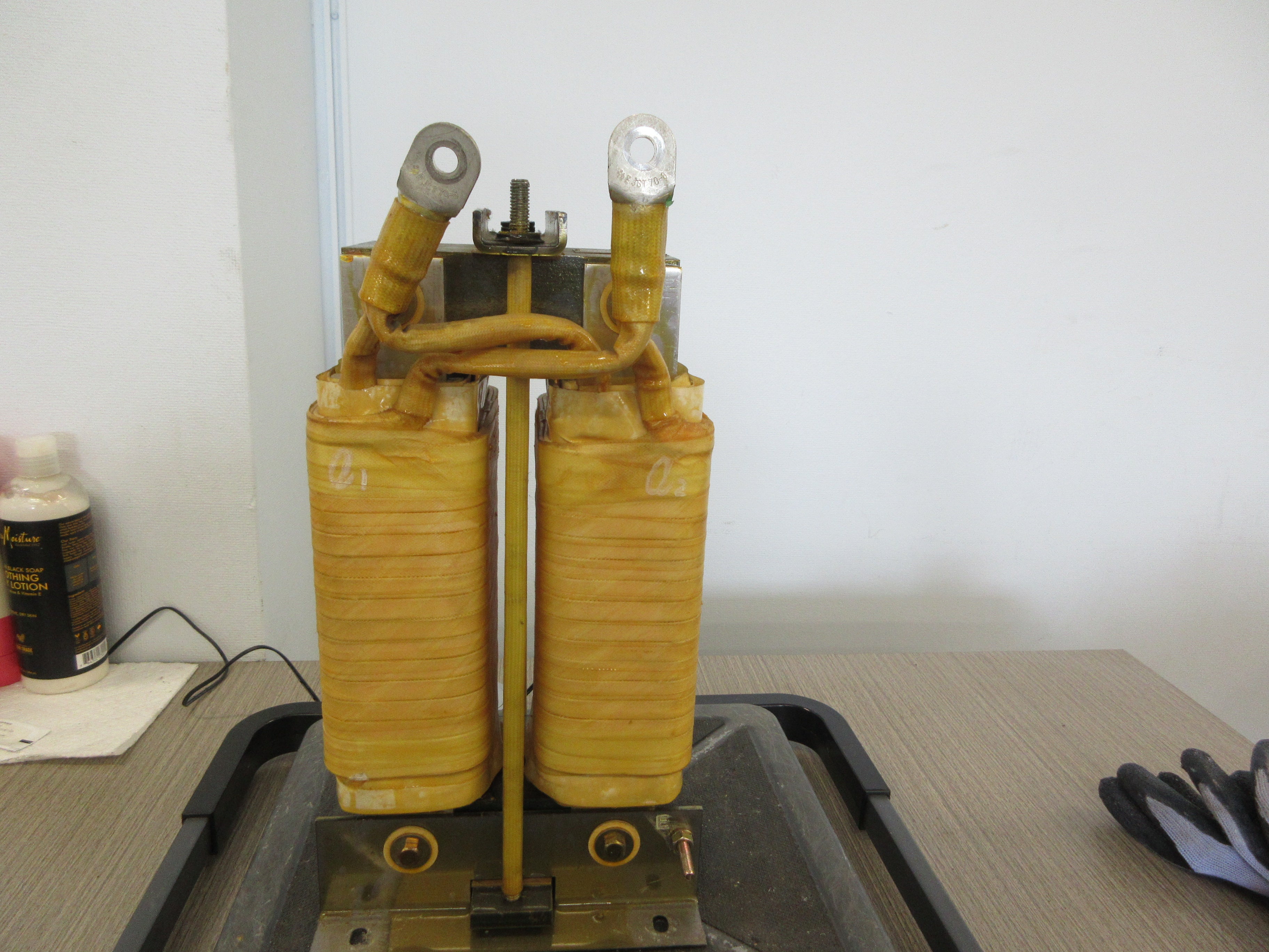 Kobe Electric AC Line Reactor 0188-02 150.8A 2.7m ohms 216uH Used