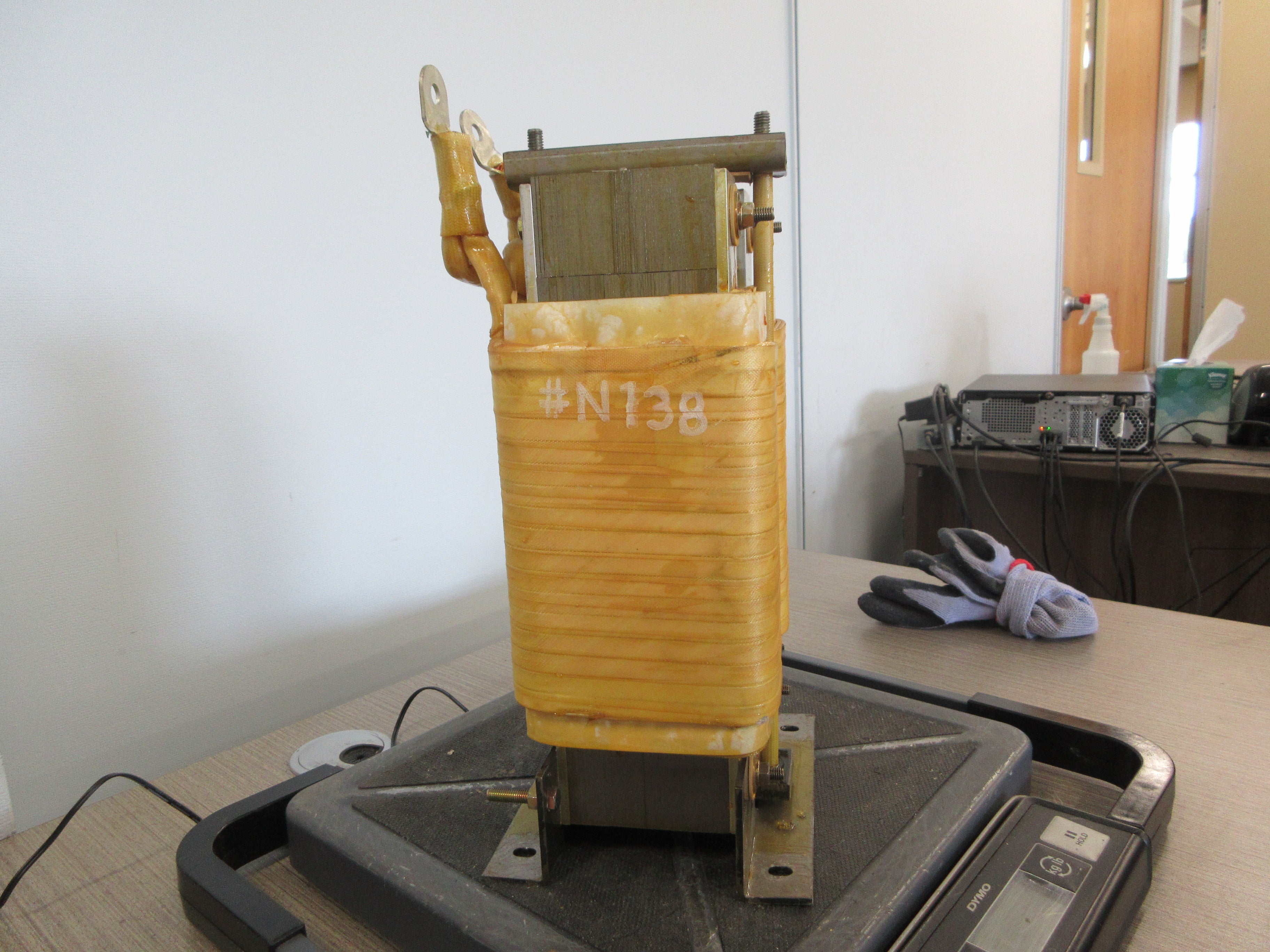 Kobe Electric AC Line Reactor 0188-02 150.8A 2.7m ohms 216uH Used