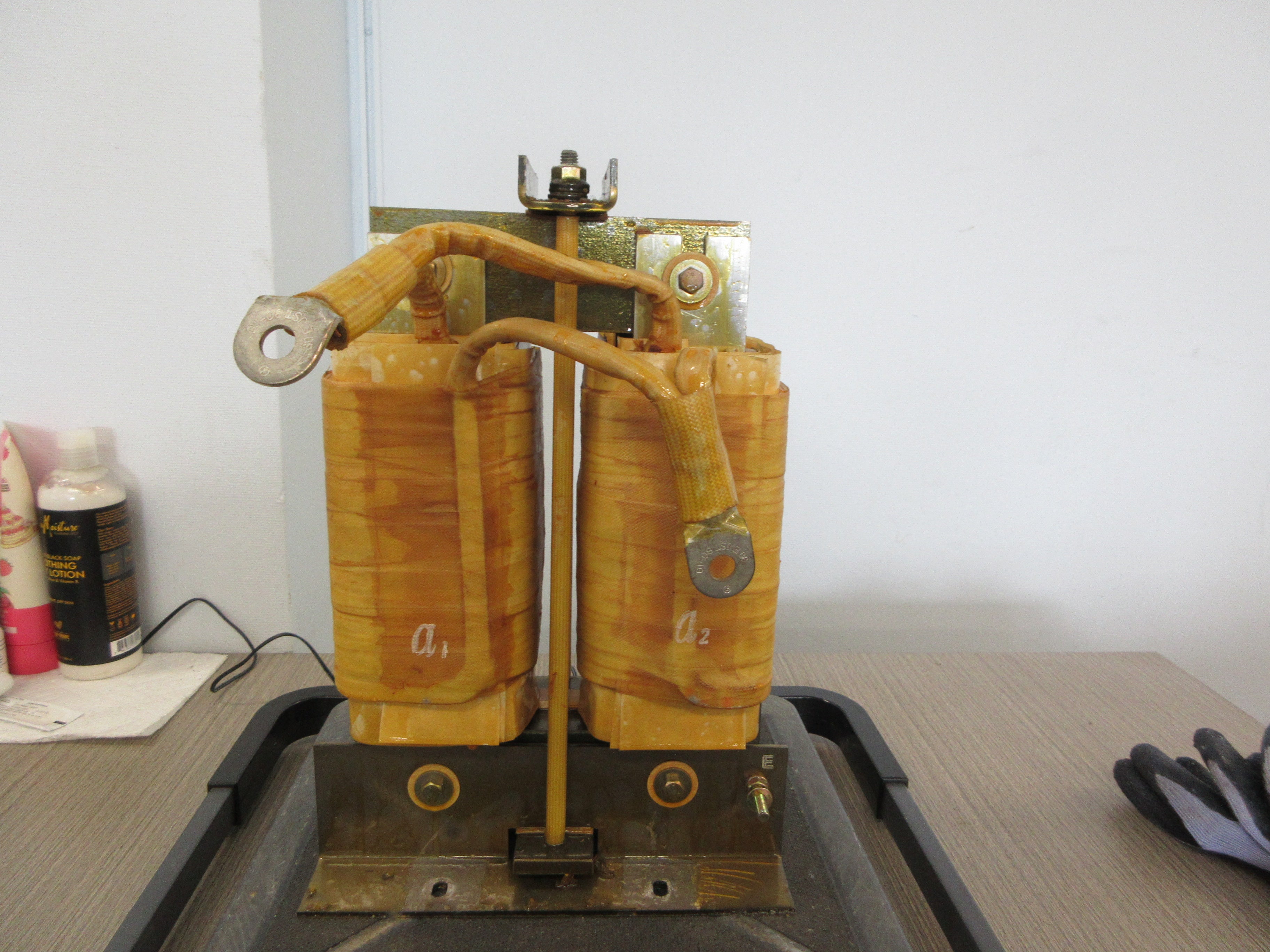 Kobe Electric DC Line Reactor 0184-02 144.9A 3.0m ohms 276uH Used