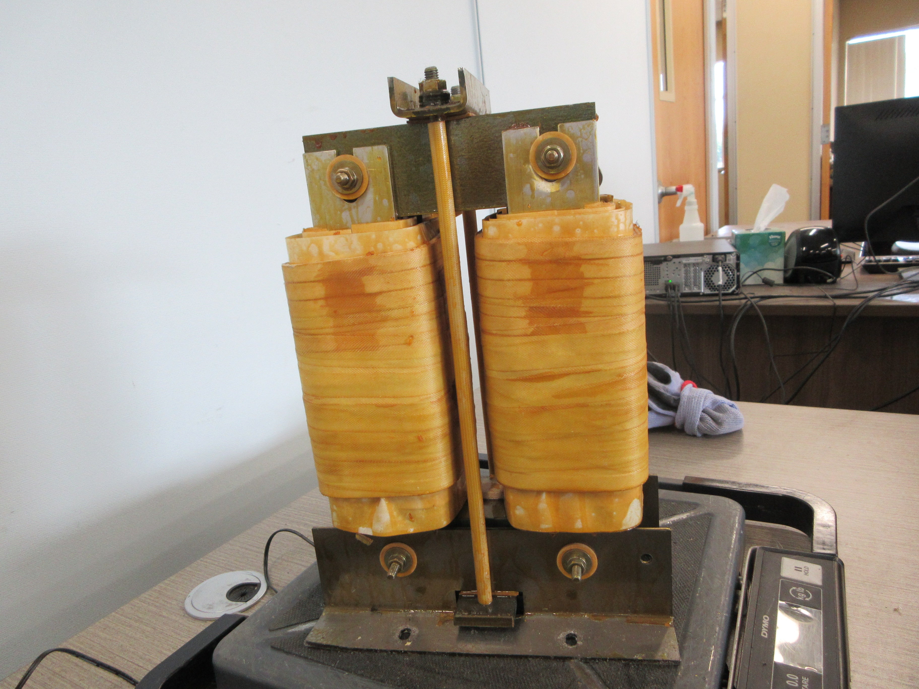 Kobe Electric DC Line Reactor 0184-02 144.9A 3.0m ohms 276uH Used