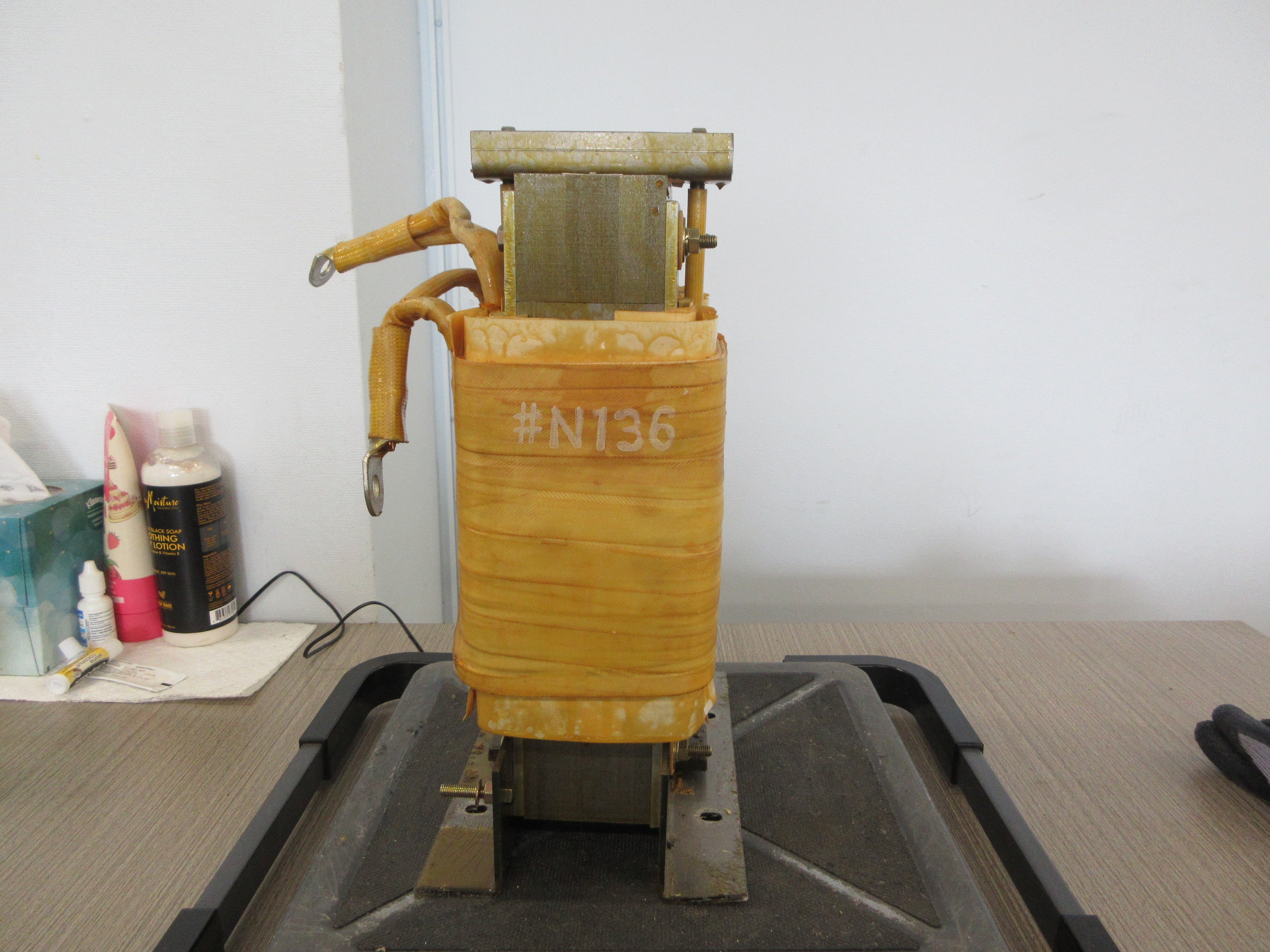 Kobe Electric DC Line Reactor 0184-02 144.9A 3.0m ohms 276uH Used