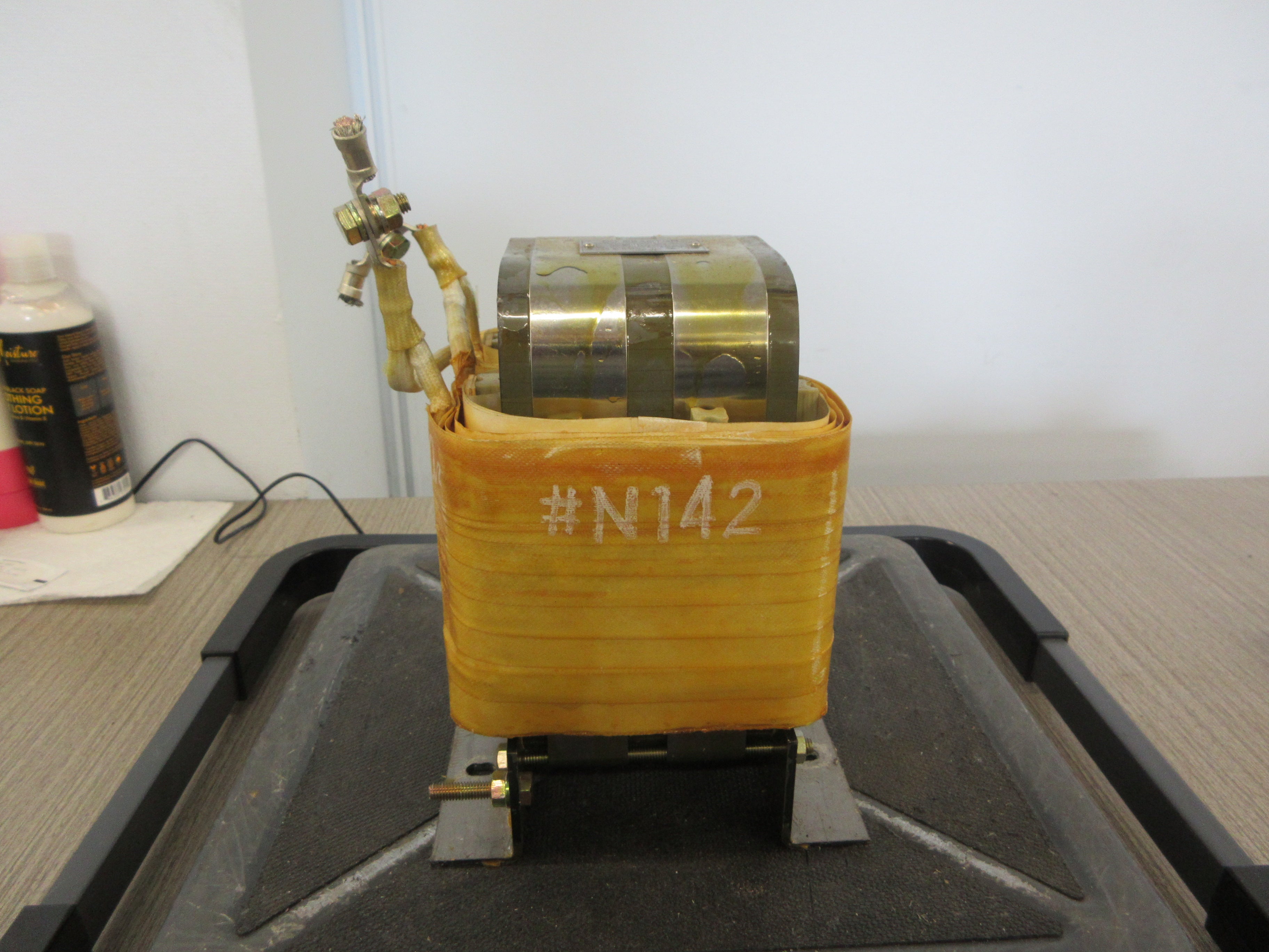 Kobe Electric DC Line Reactor 0190-02 28.1A 23.3m ohms 1.6mH Used