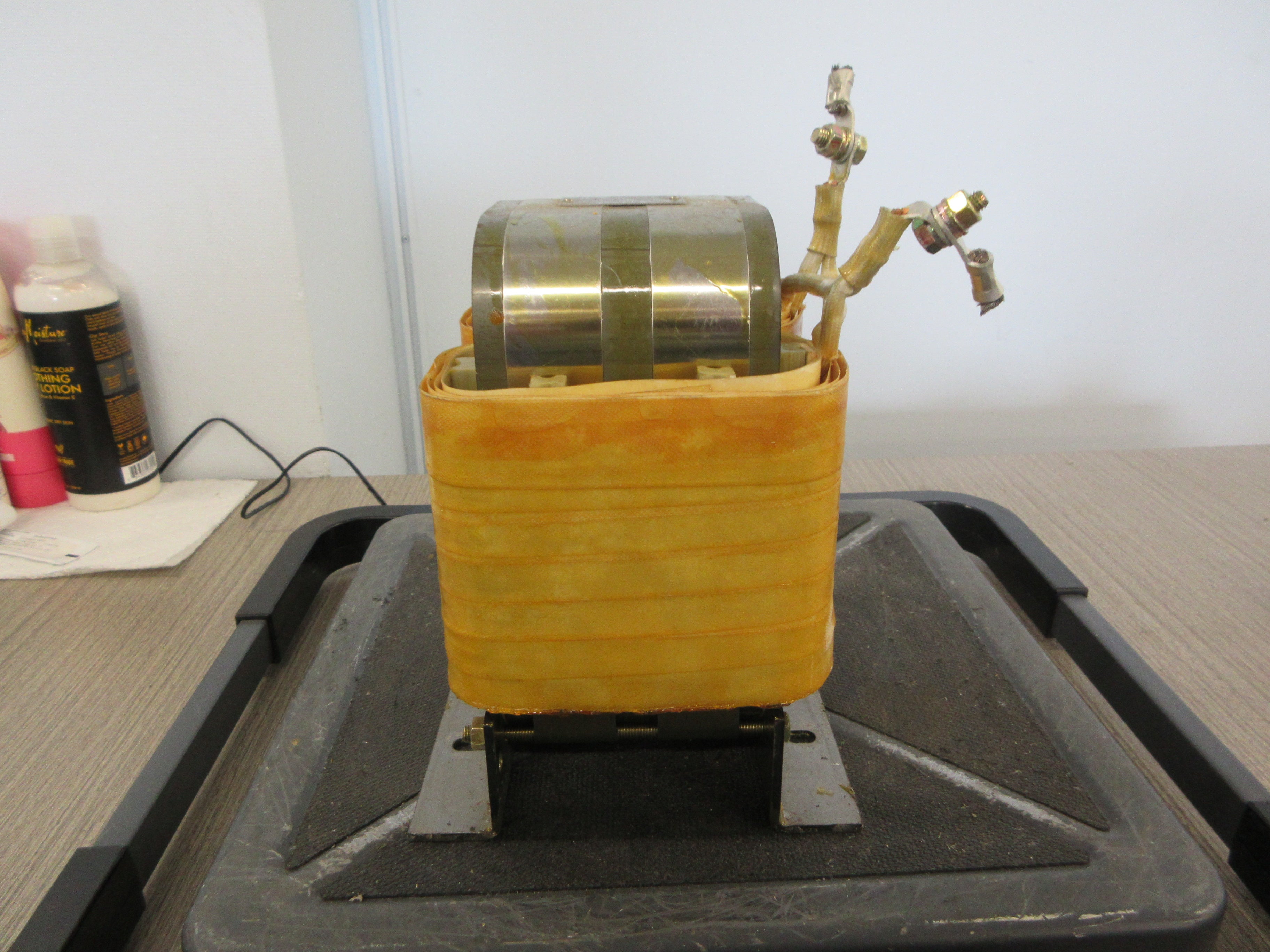 Kobe Electric DC Line Reactor 0190-02 28.1A 23.3m ohms 1.6mH Used