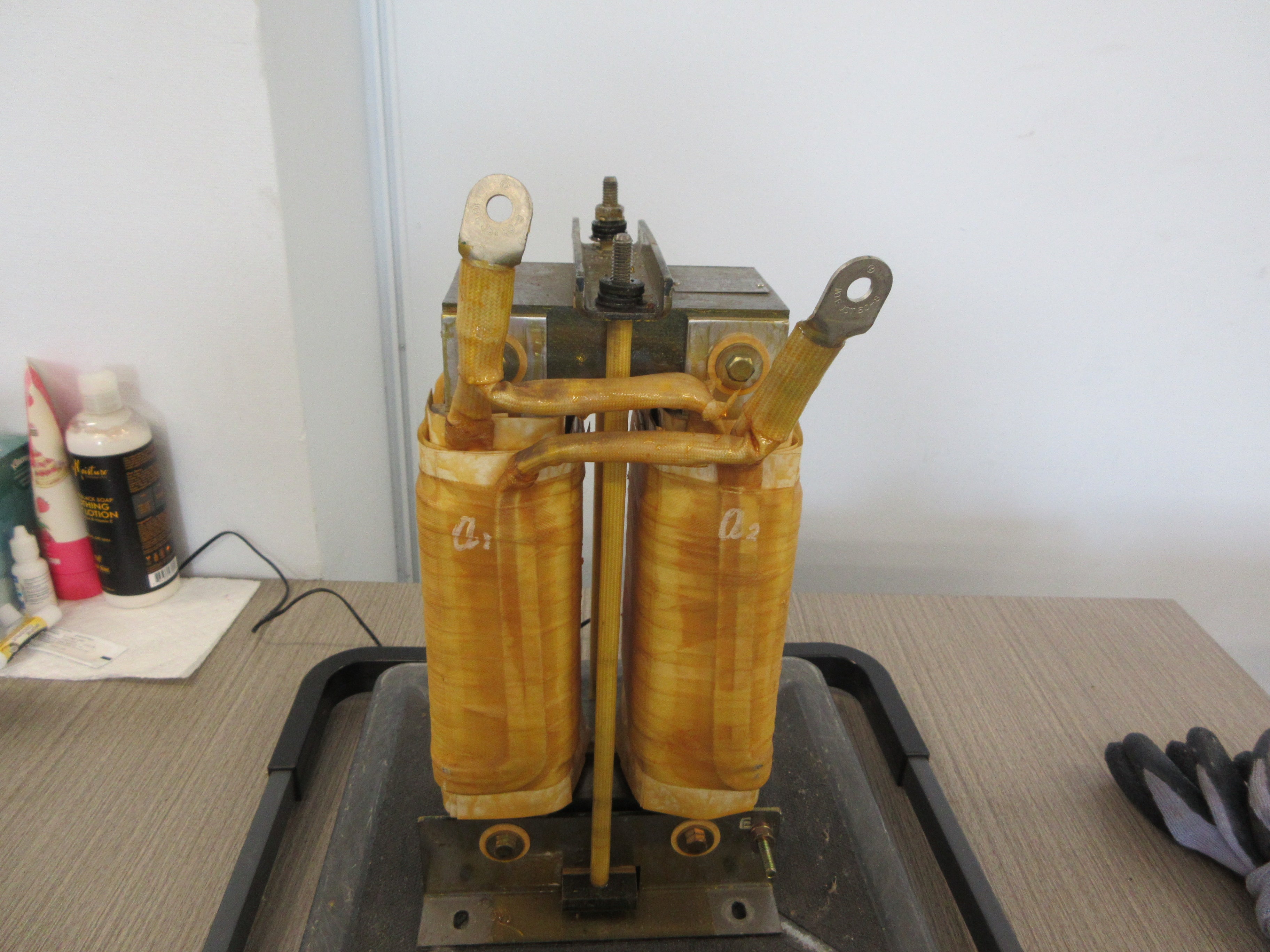 Kobe Electric AC Line Reactor 0189-02 120mH 139.7A 2.6m ohms Used
