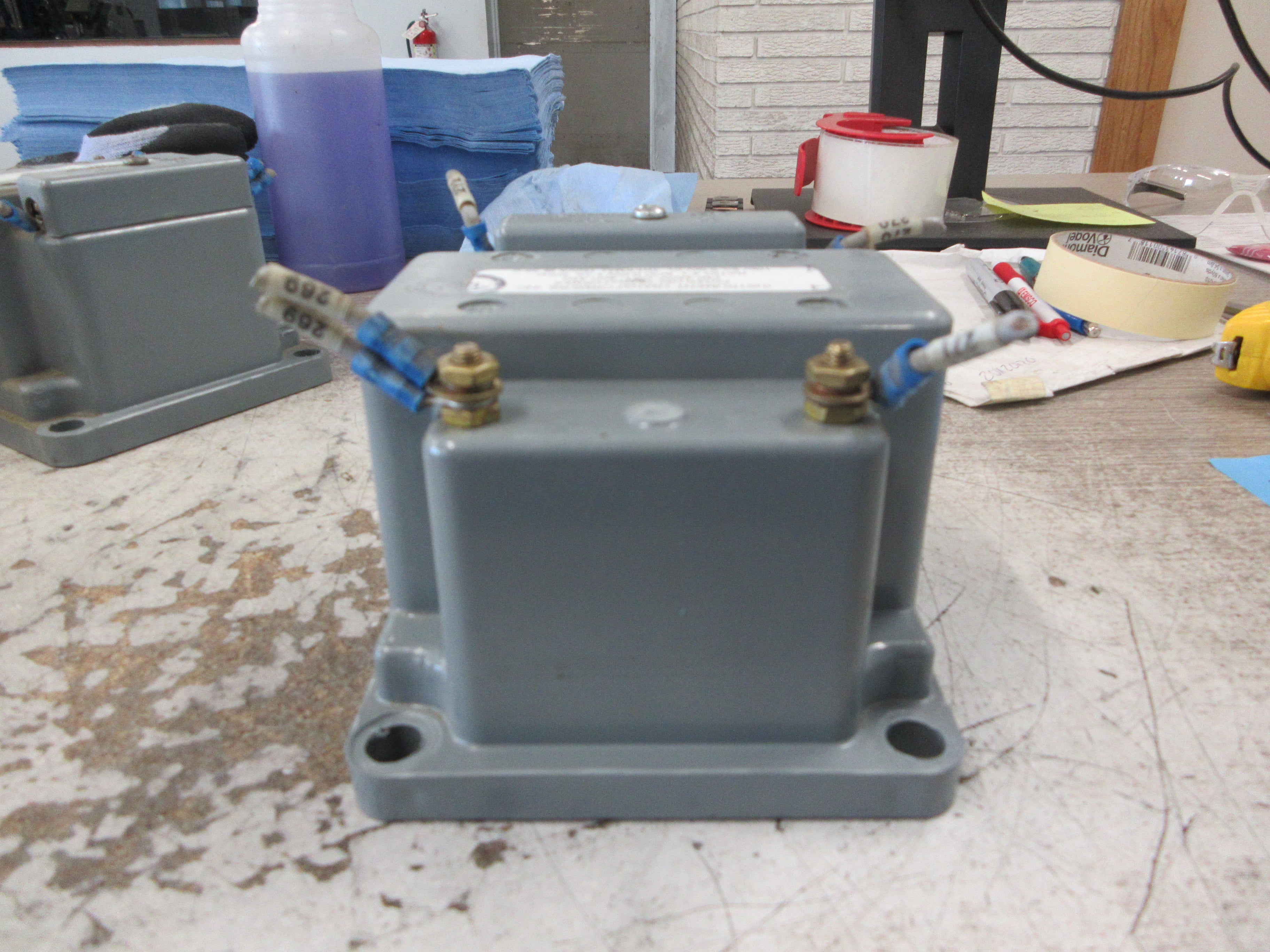 Instrument Transformers Potential Transformer 460-480 Pri: 480V Ratio 4:1 Used