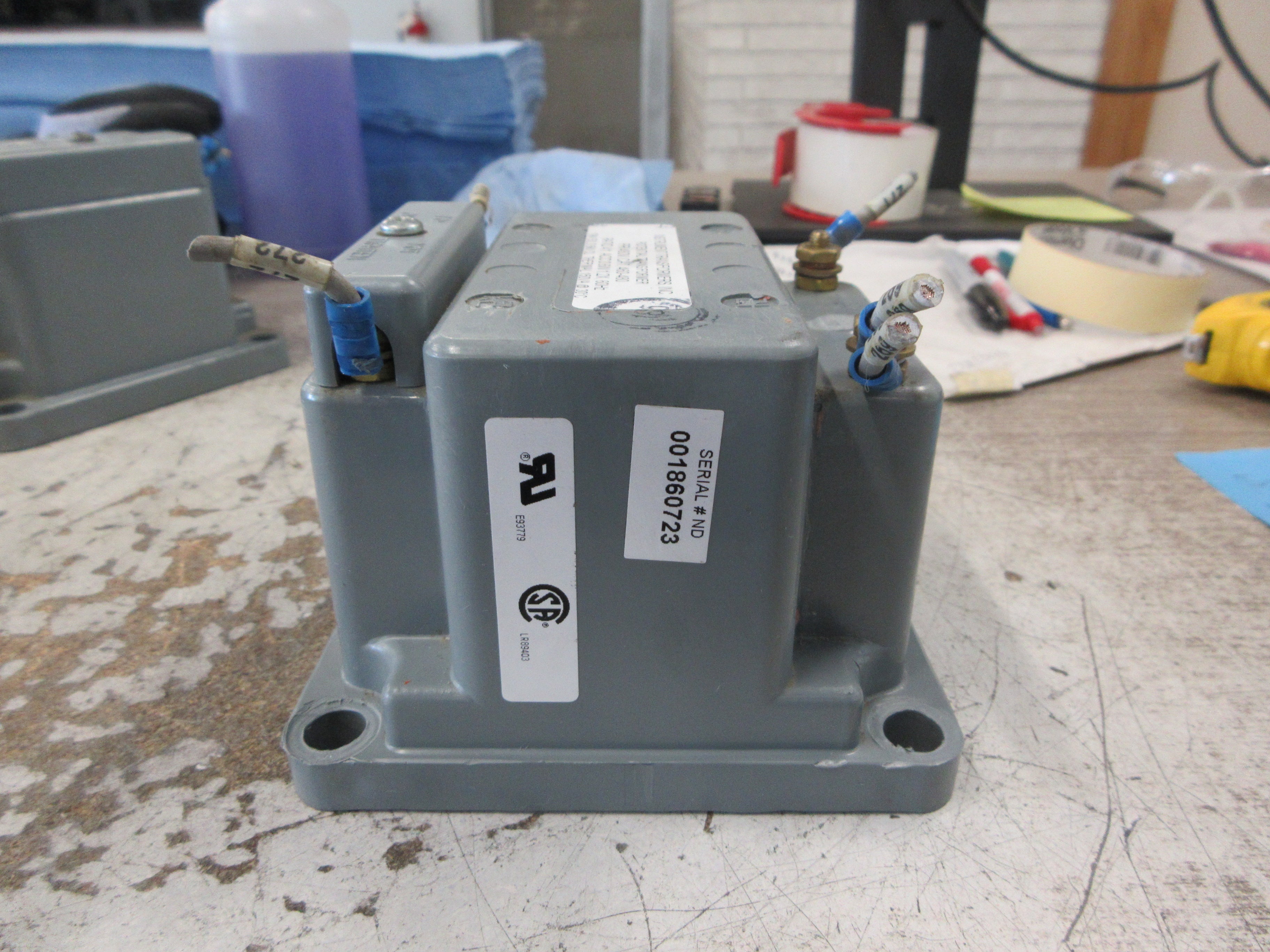 Instrument Transformers Potential Transformer 460-480 Pri: 480V Ratio 4:1 Used