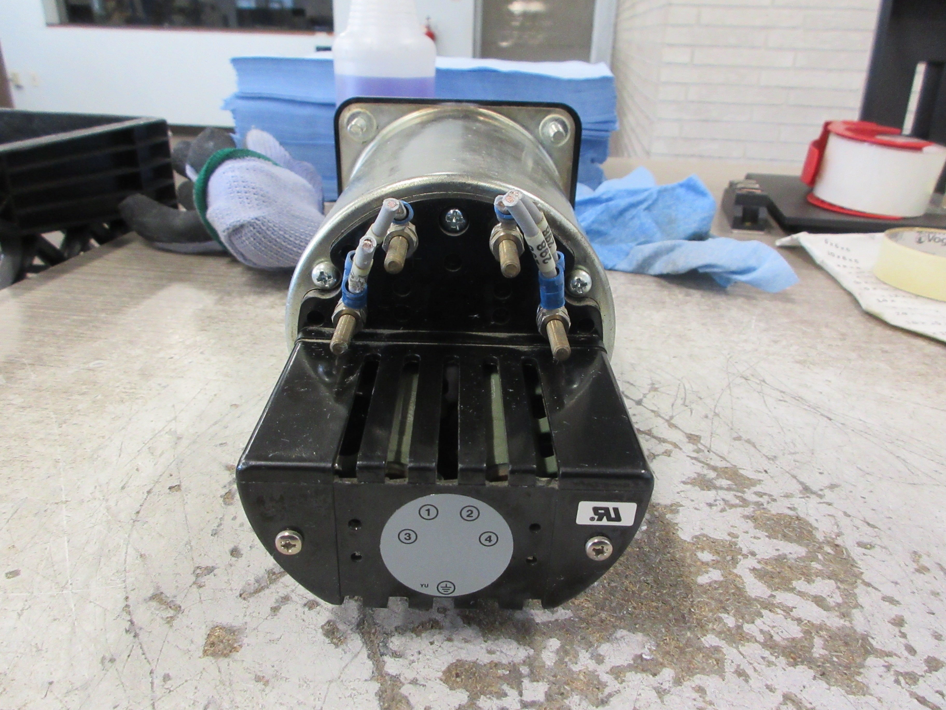 Yokogawa AB40 Synchroscope 106452AAAA7 120V 60Hz Used