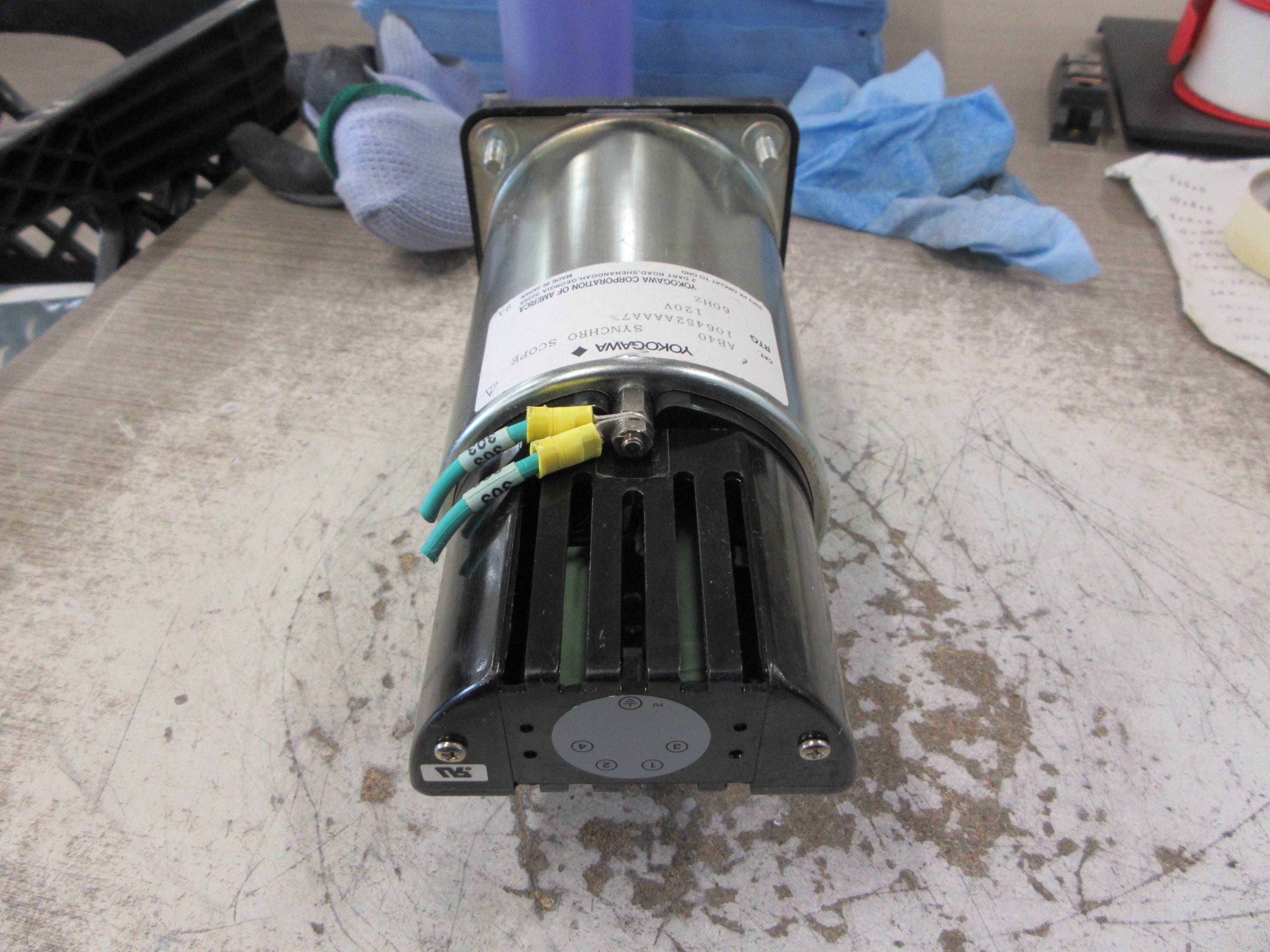 Yokogawa AB40 Synchroscope 106452AAAA7 120V 60Hz Used