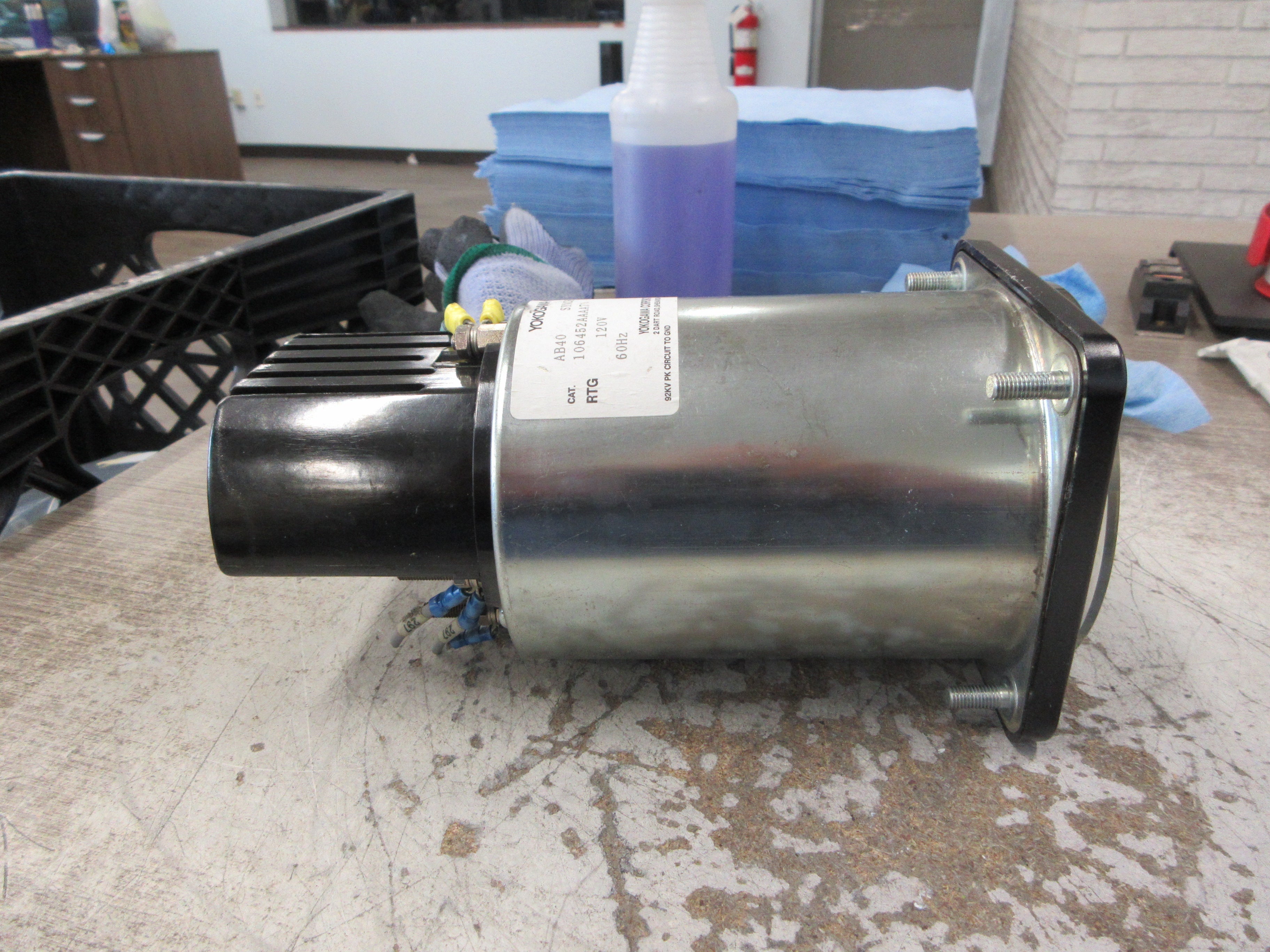 Yokogawa AB40 Synchroscope 106452AAAA7 120V 60Hz Used