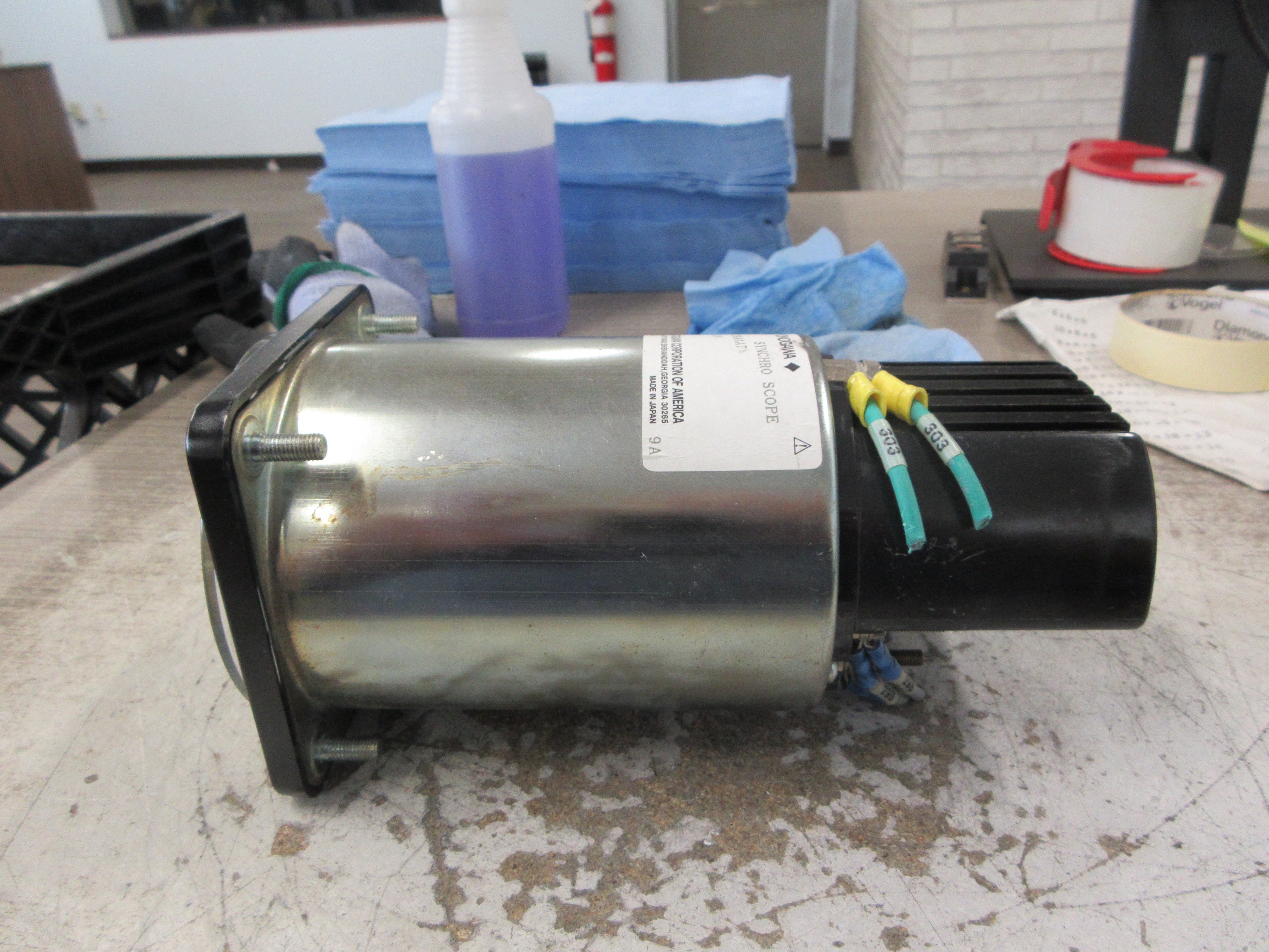 Yokogawa AB40 Synchroscope 106452AAAA7 120V 60Hz Used