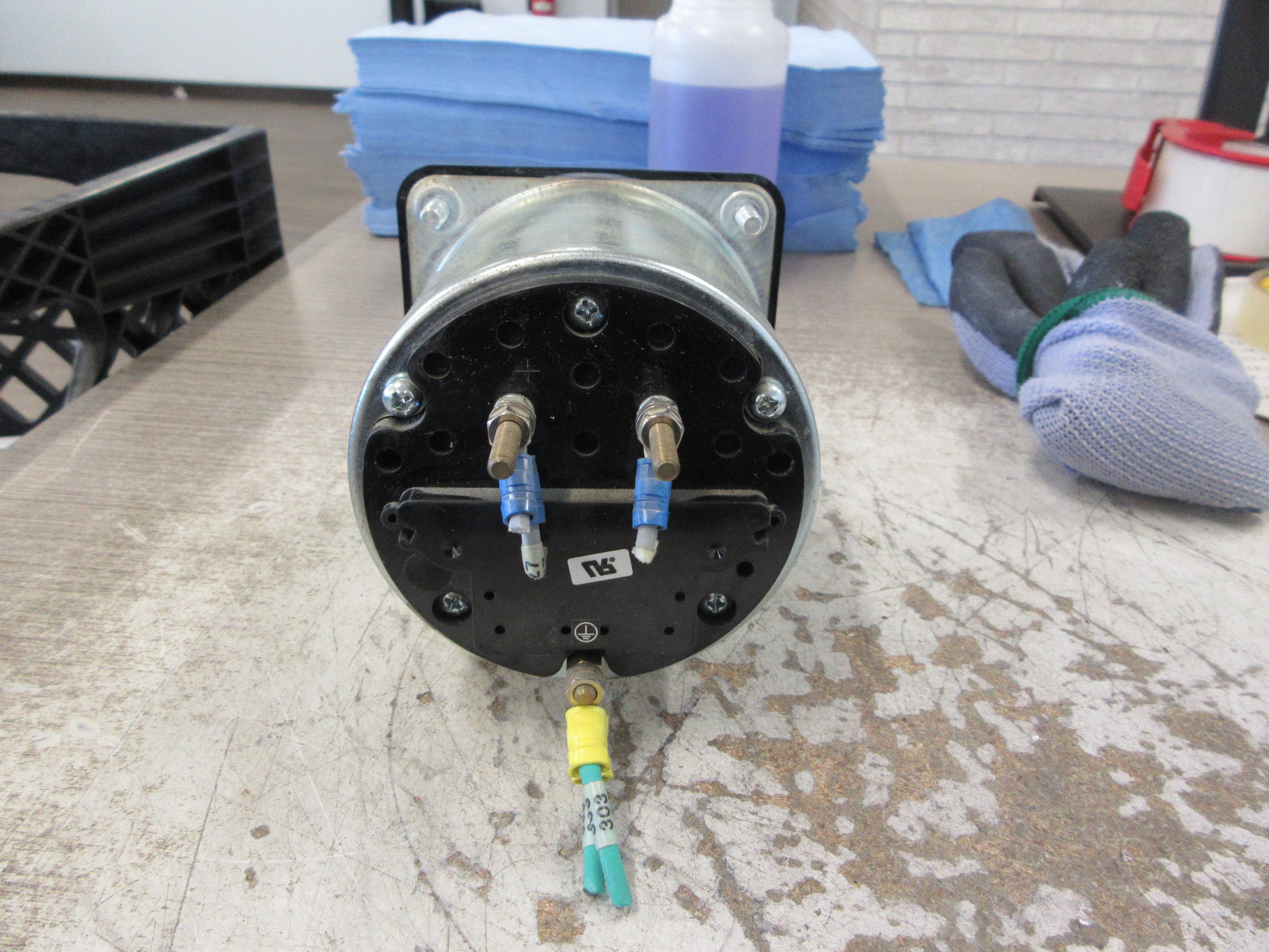 Yokogawa AB 40 AC Voltmeter 103021PZSJ7 Range: 0-600V Used