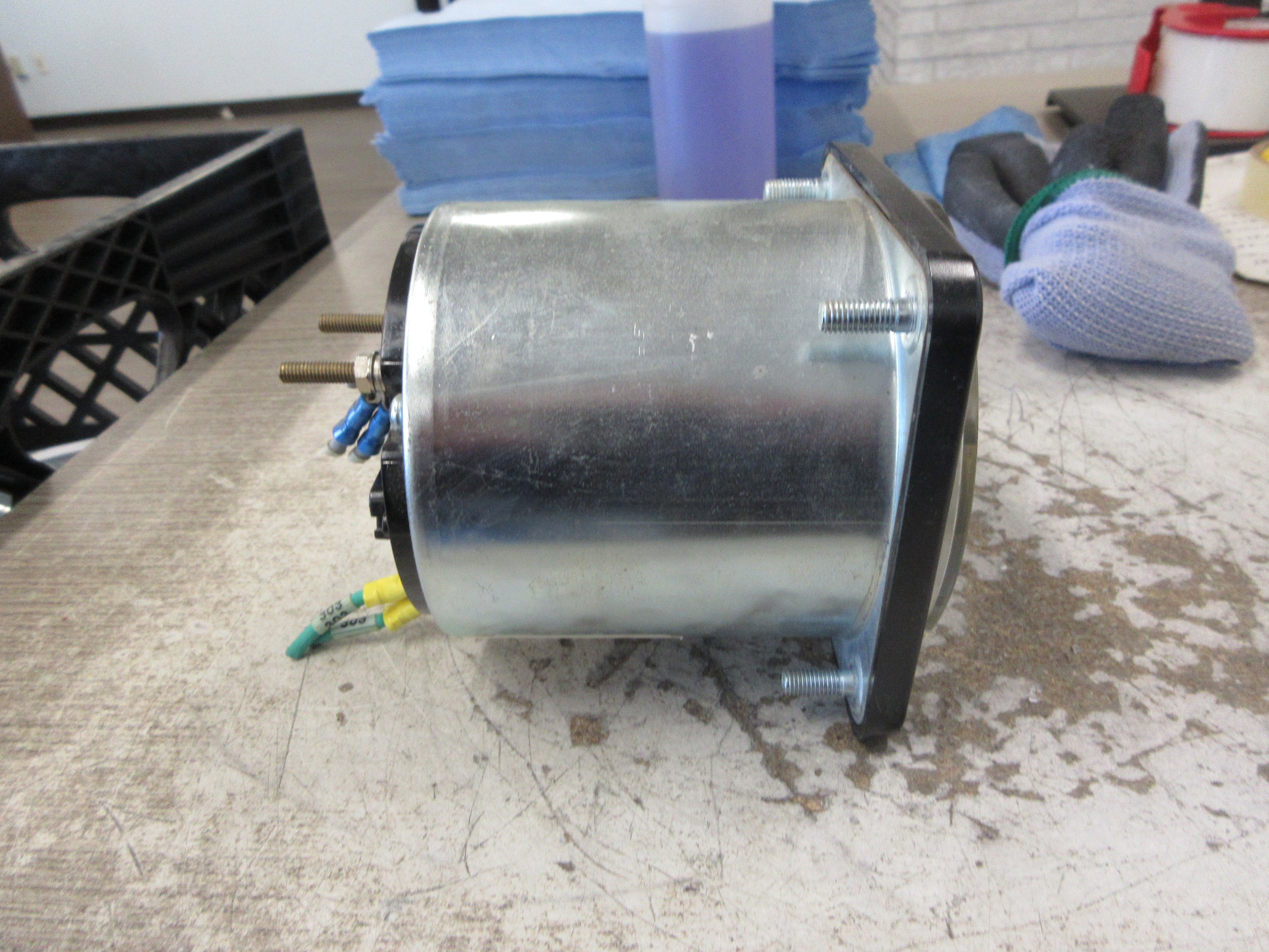 Yokogawa AB 40 AC Voltmeter 103021PZSJ7 Range: 0-600V Used
