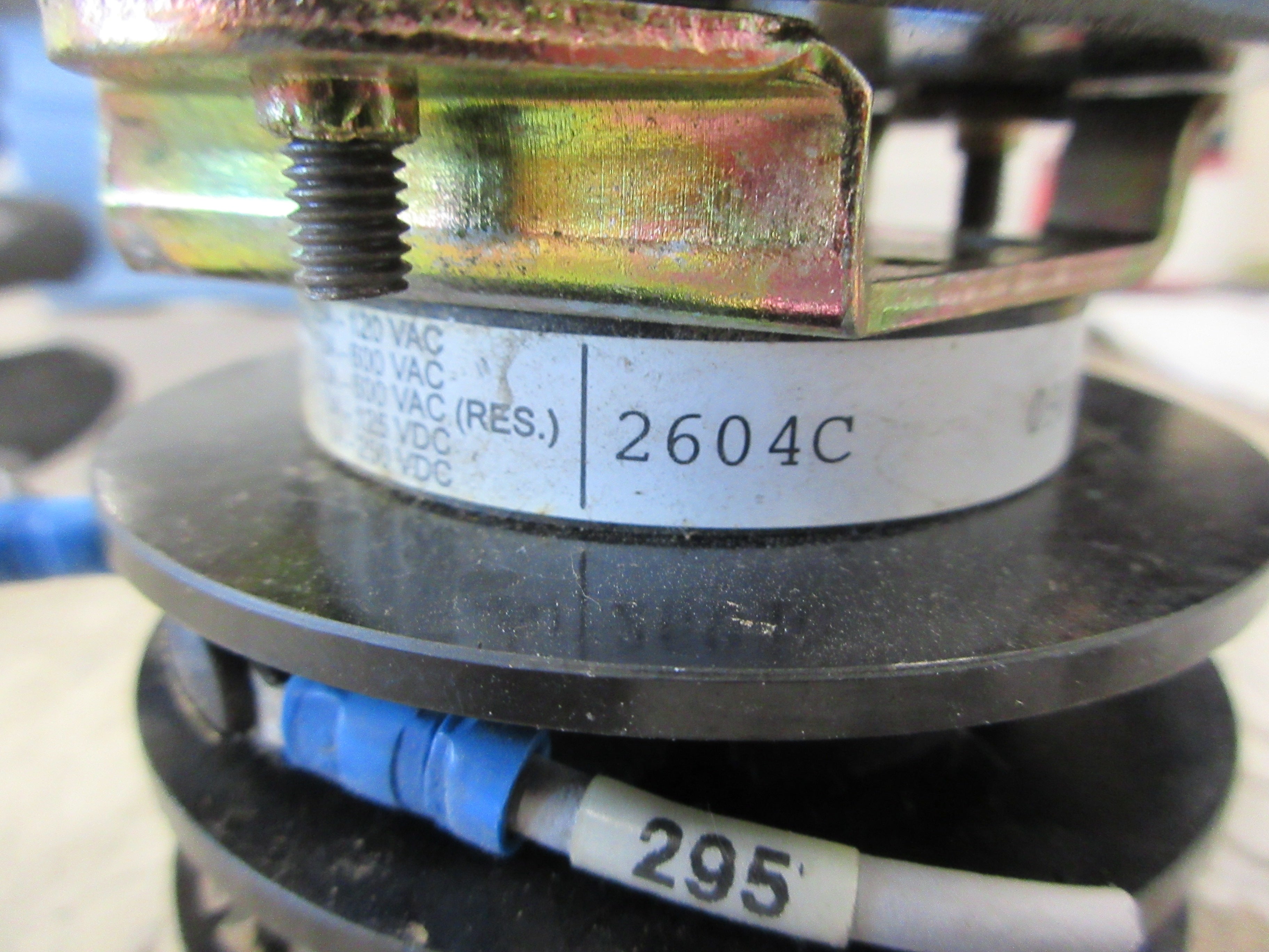 Shallco Voltmeter Rotary Switch 2604C Used