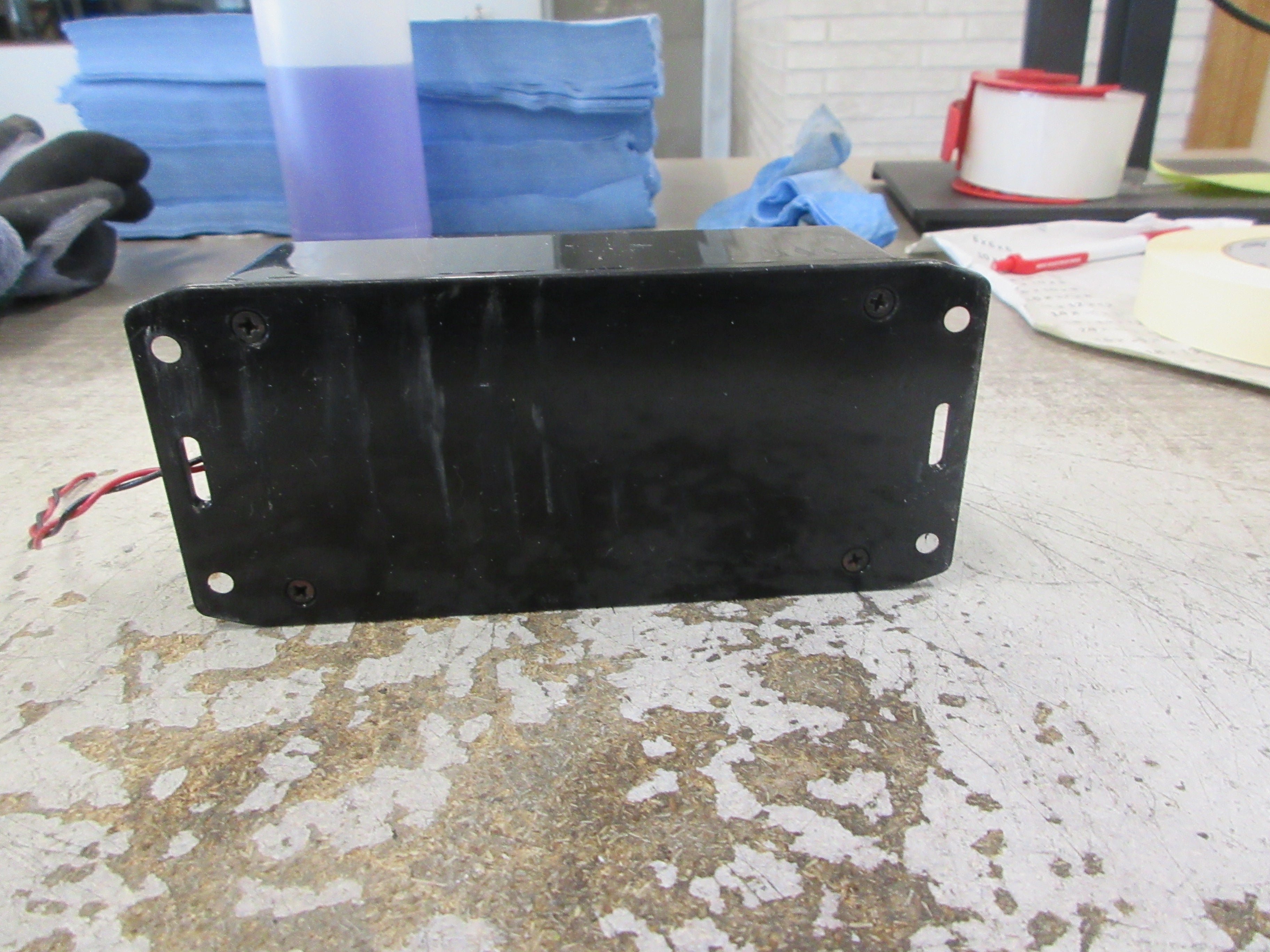 GE Auxiliary Battery Module IC693ACC302B 3VDC 15AH Used