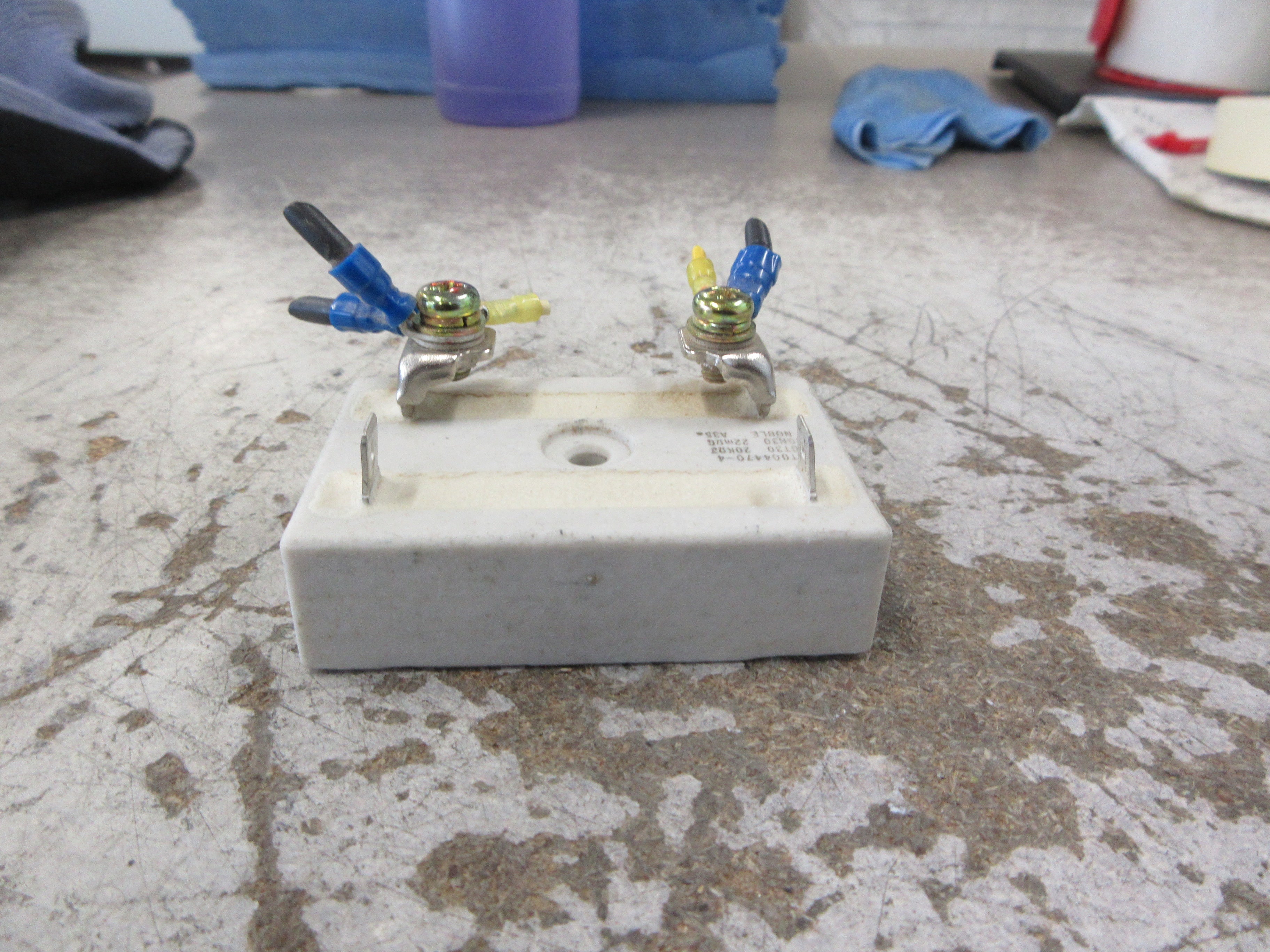 Noble Resistor 3T004470-4 Used