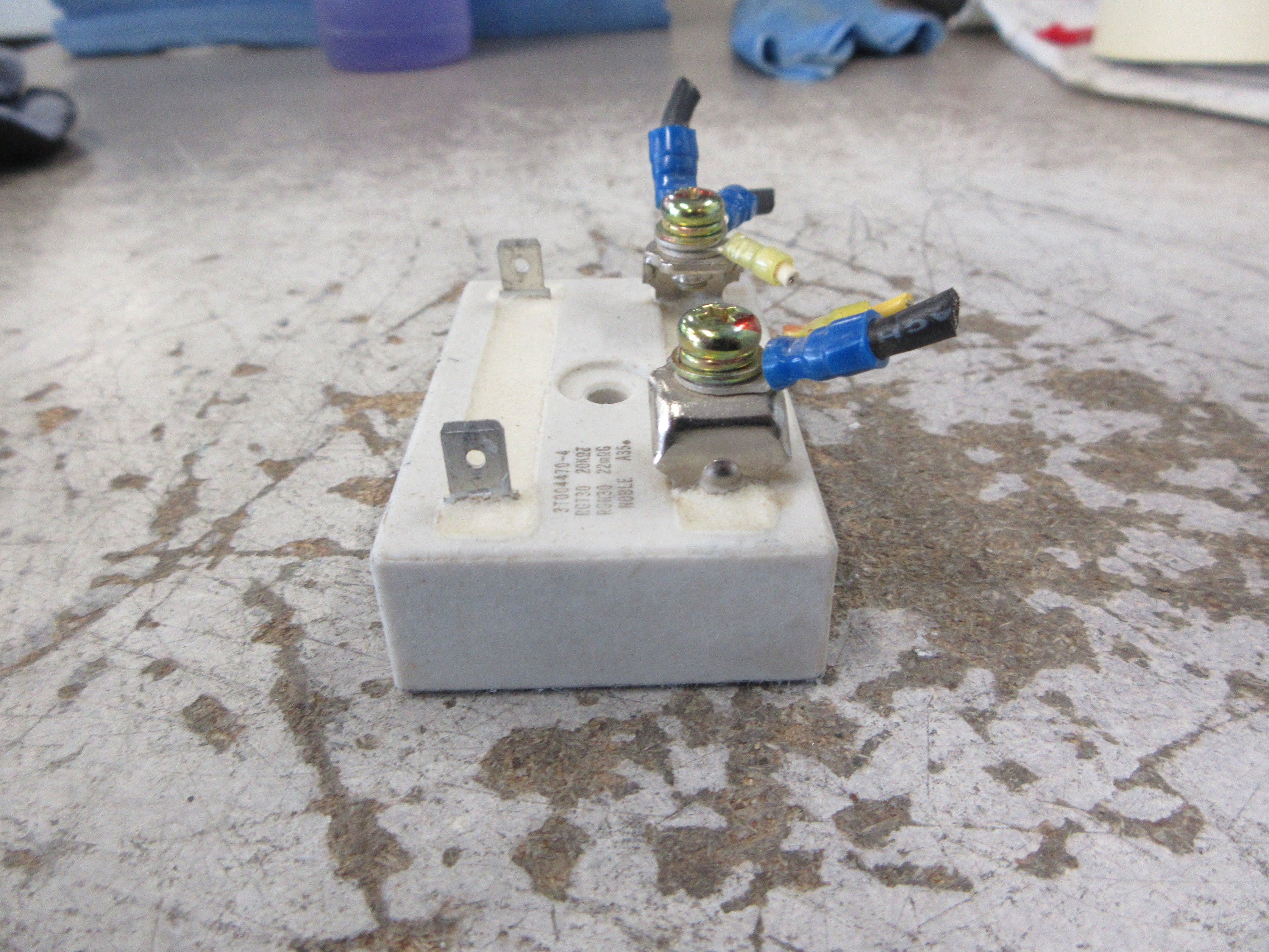 Noble Resistor 3T004470-4 Used