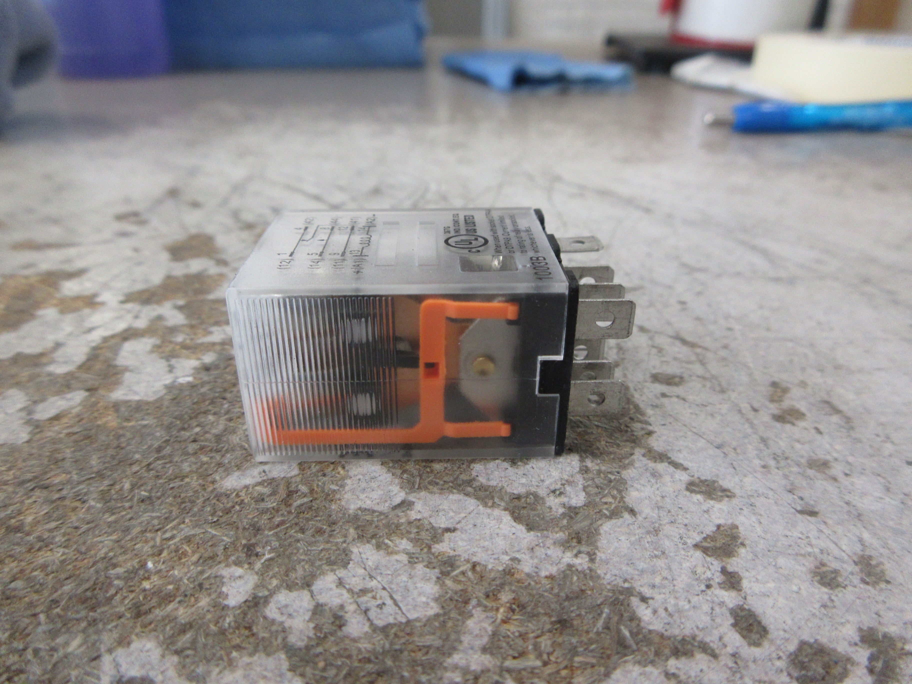 Eaton Relay D7PR1R1 12VDC Coil Used