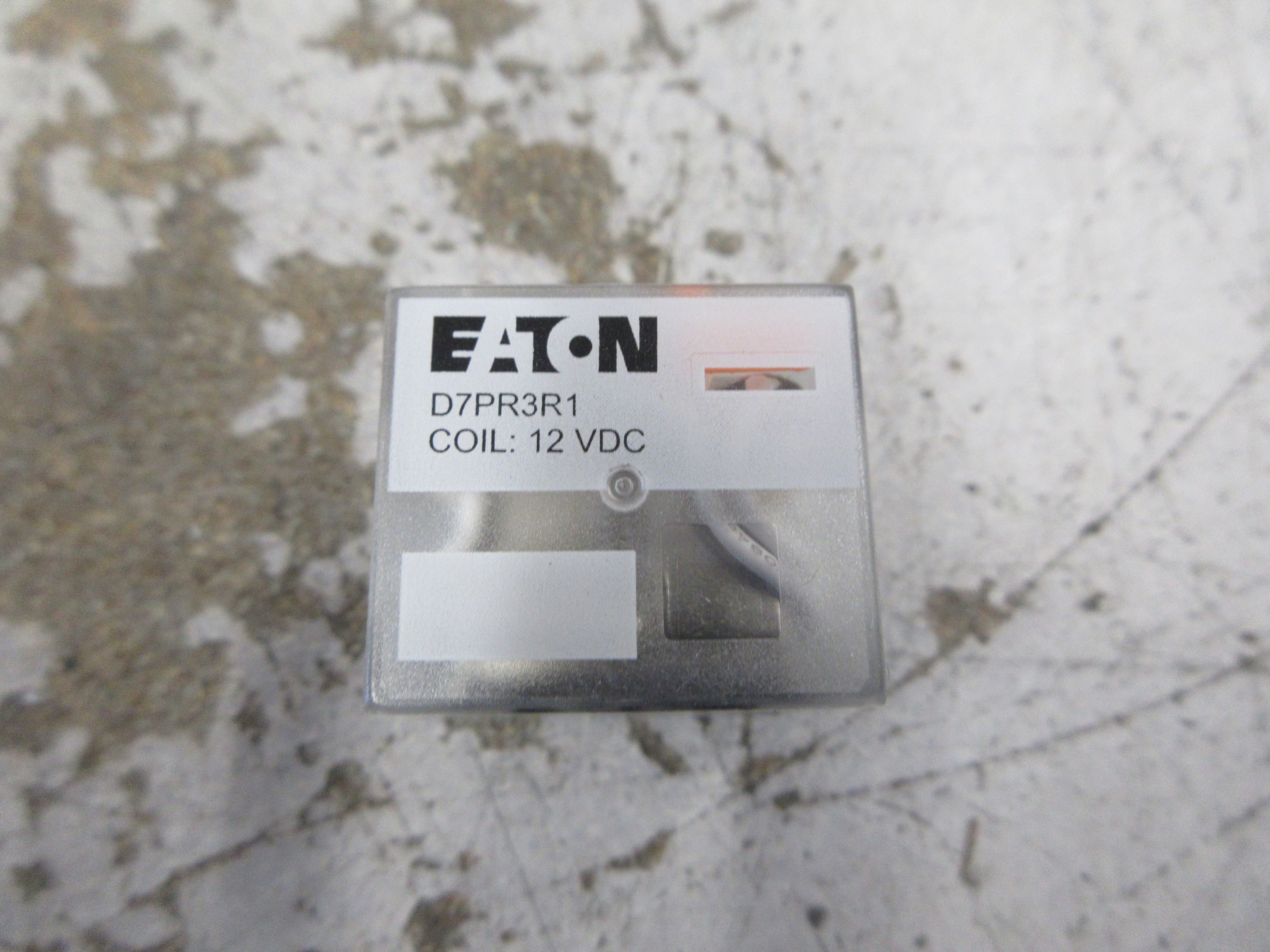 Eaton Relay D7PR3R1 12VDC Coil Used