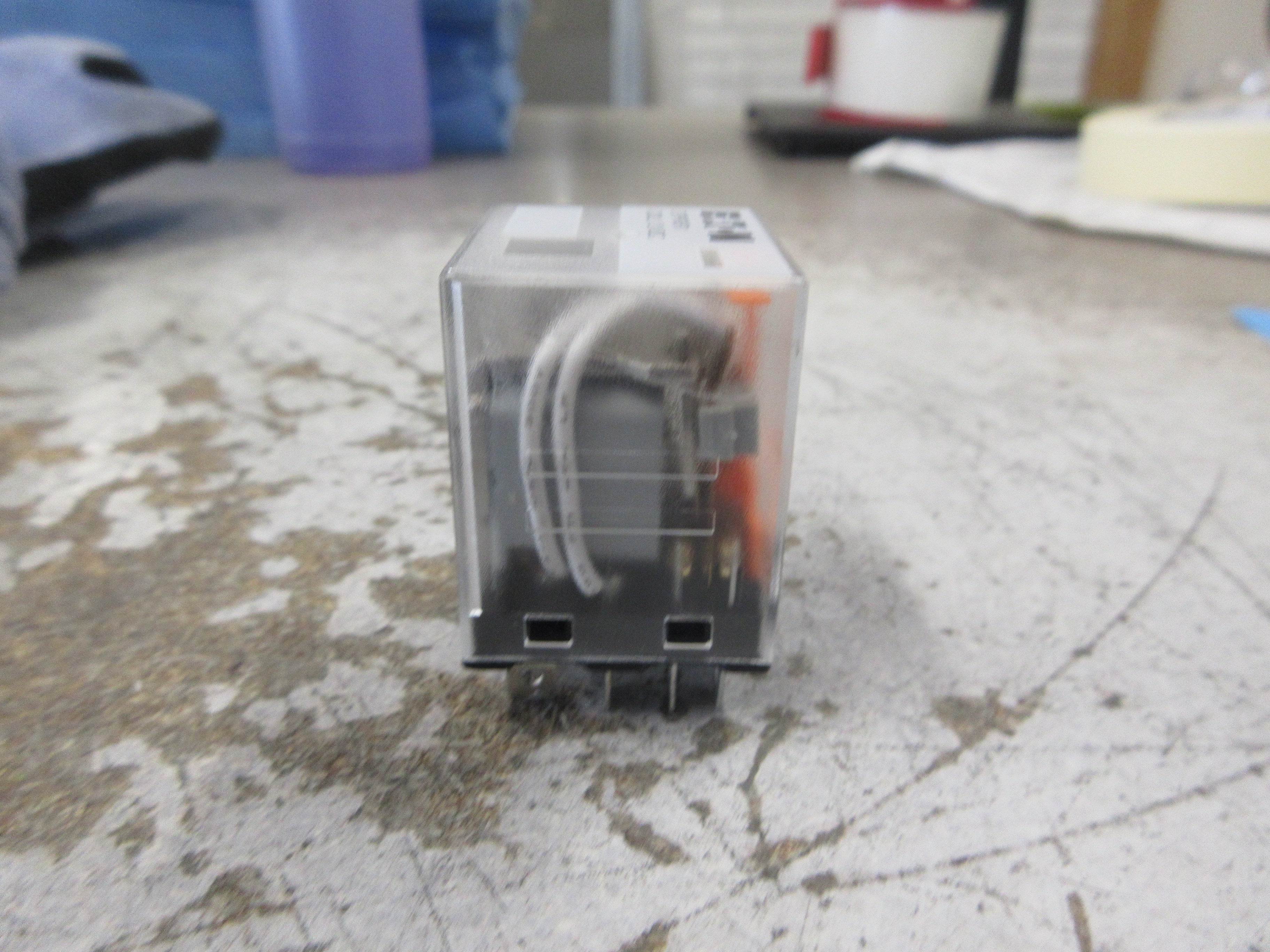 Eaton Relay D7PR3R1 12VDC Coil Used