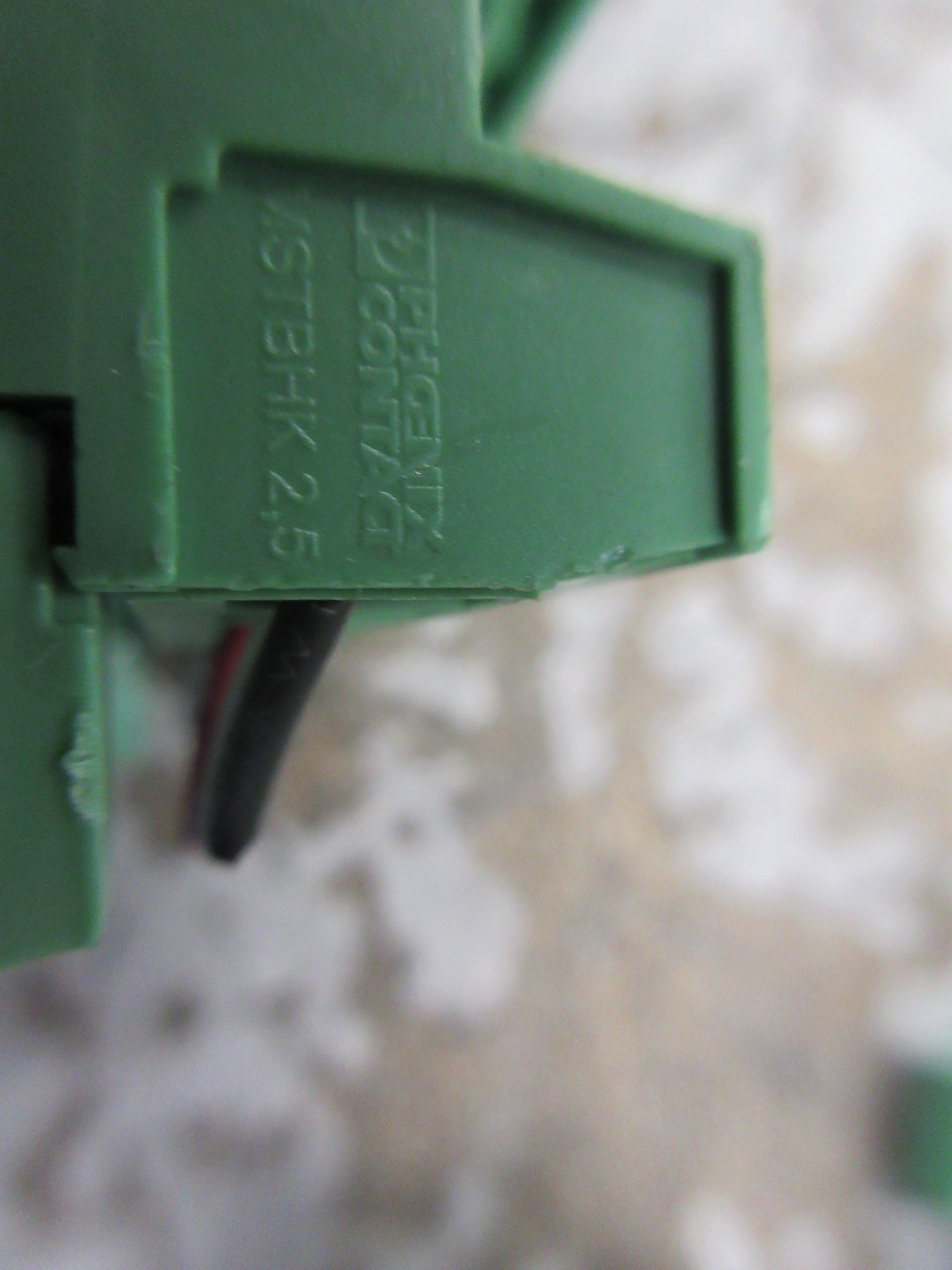 Phoenix Contact DIN-Rail Connector MSTBHK 2.5 *Lot of 3* Used