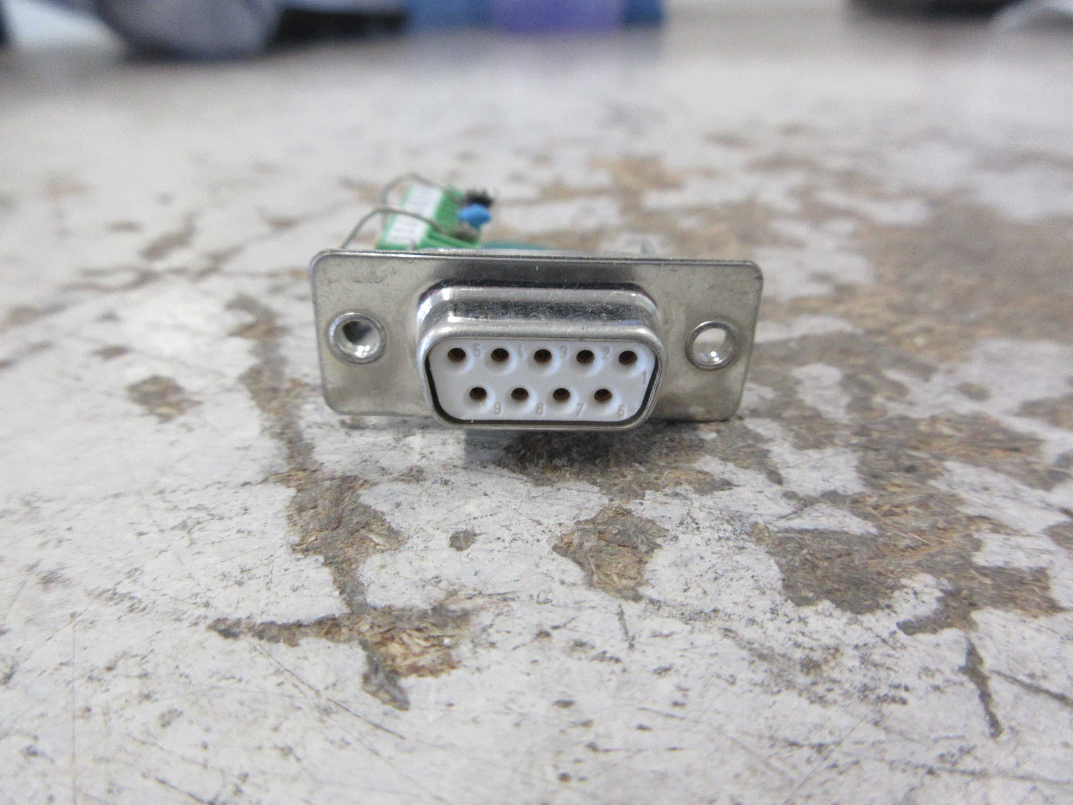 Phoenix Contact D-SUB Contact Insert 1688395 Used